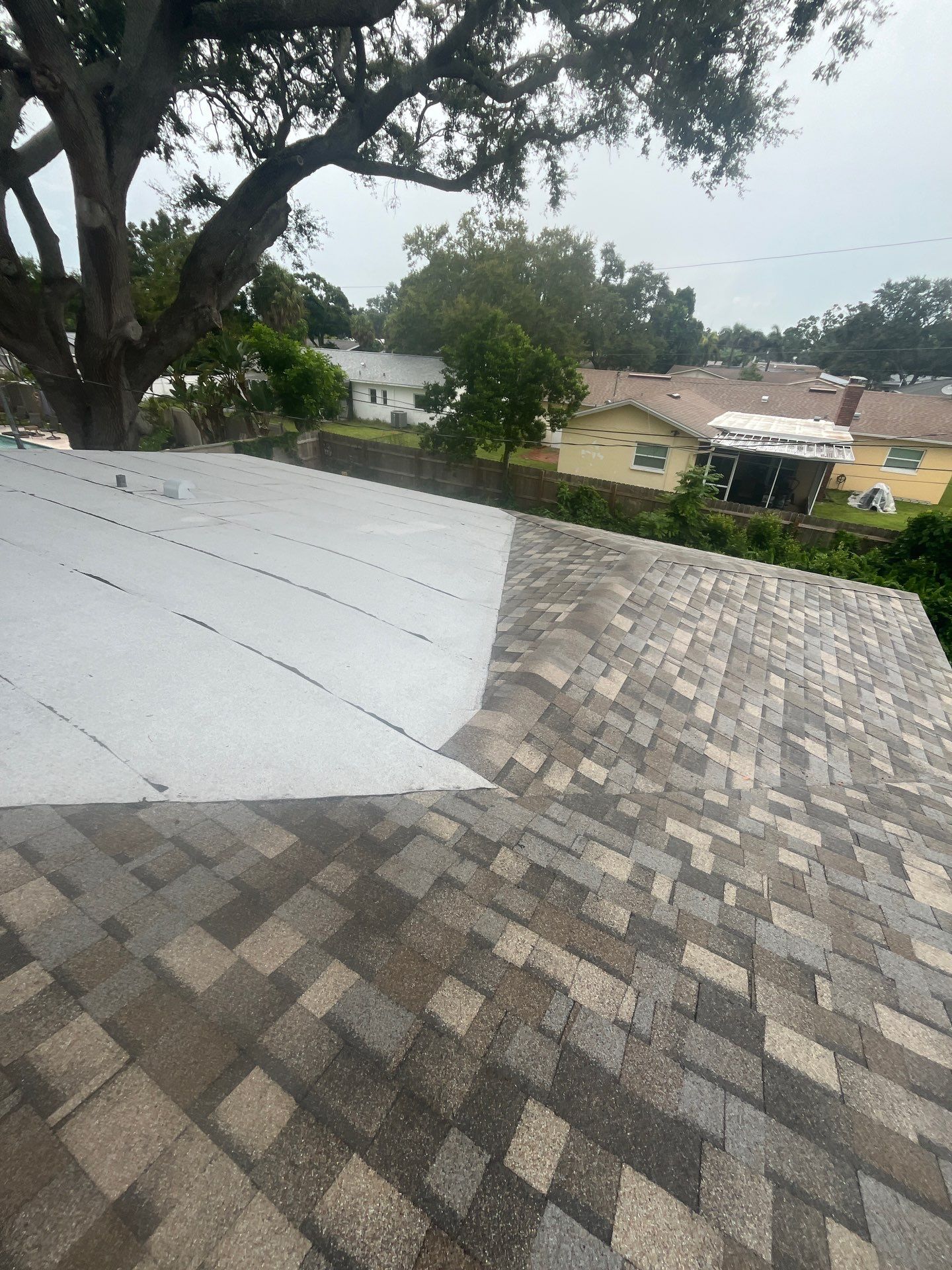 Project in St. Petersburg 33710 by Mitchell Roofing Company LLC