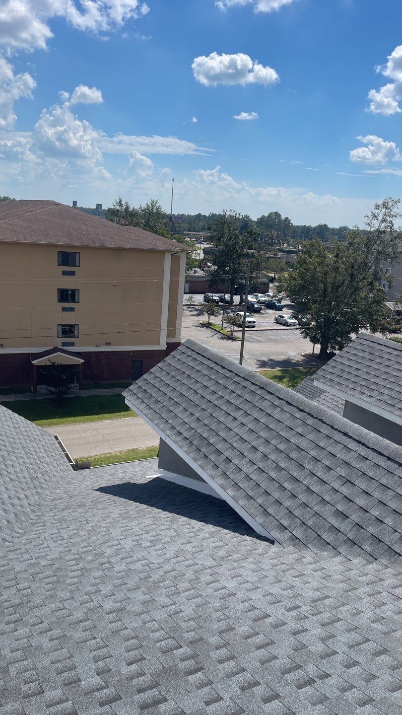 Commercial Roofing Installation using Roof Replacement by American Roofing & Construction LLC