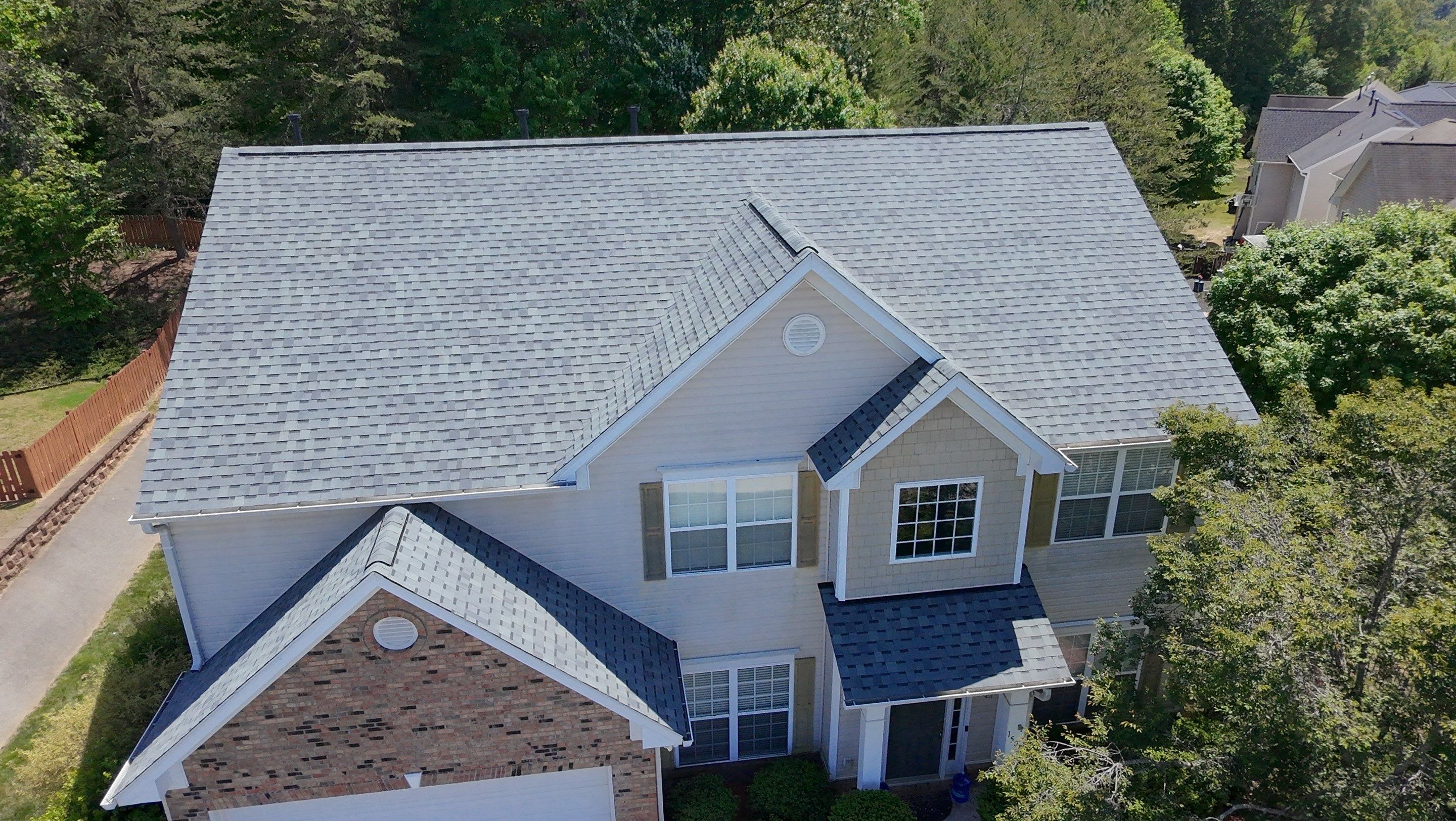 Residential Roof Upgrade – High Point by Carolina Professional Roofing, Inc