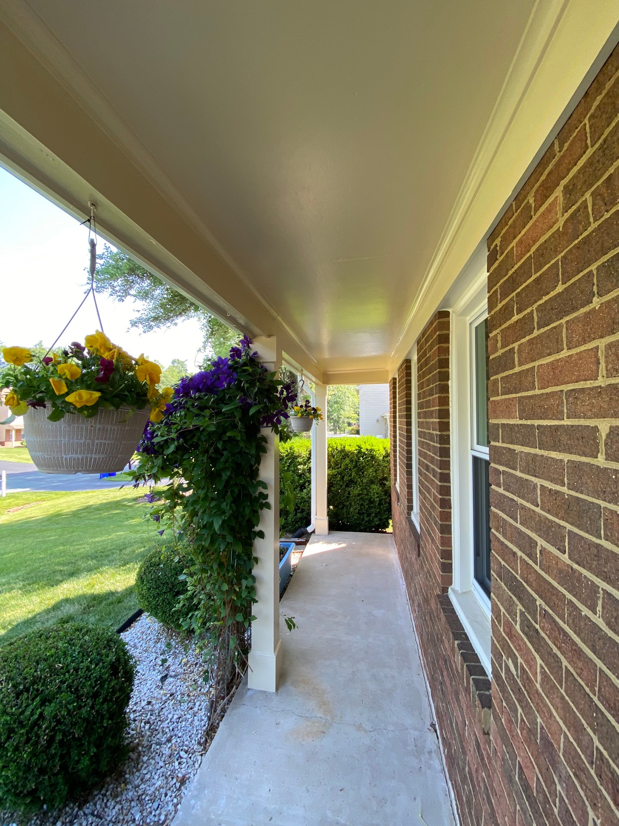New Bilco doors to basement & new front porch posts by The Smet Companies, LLC