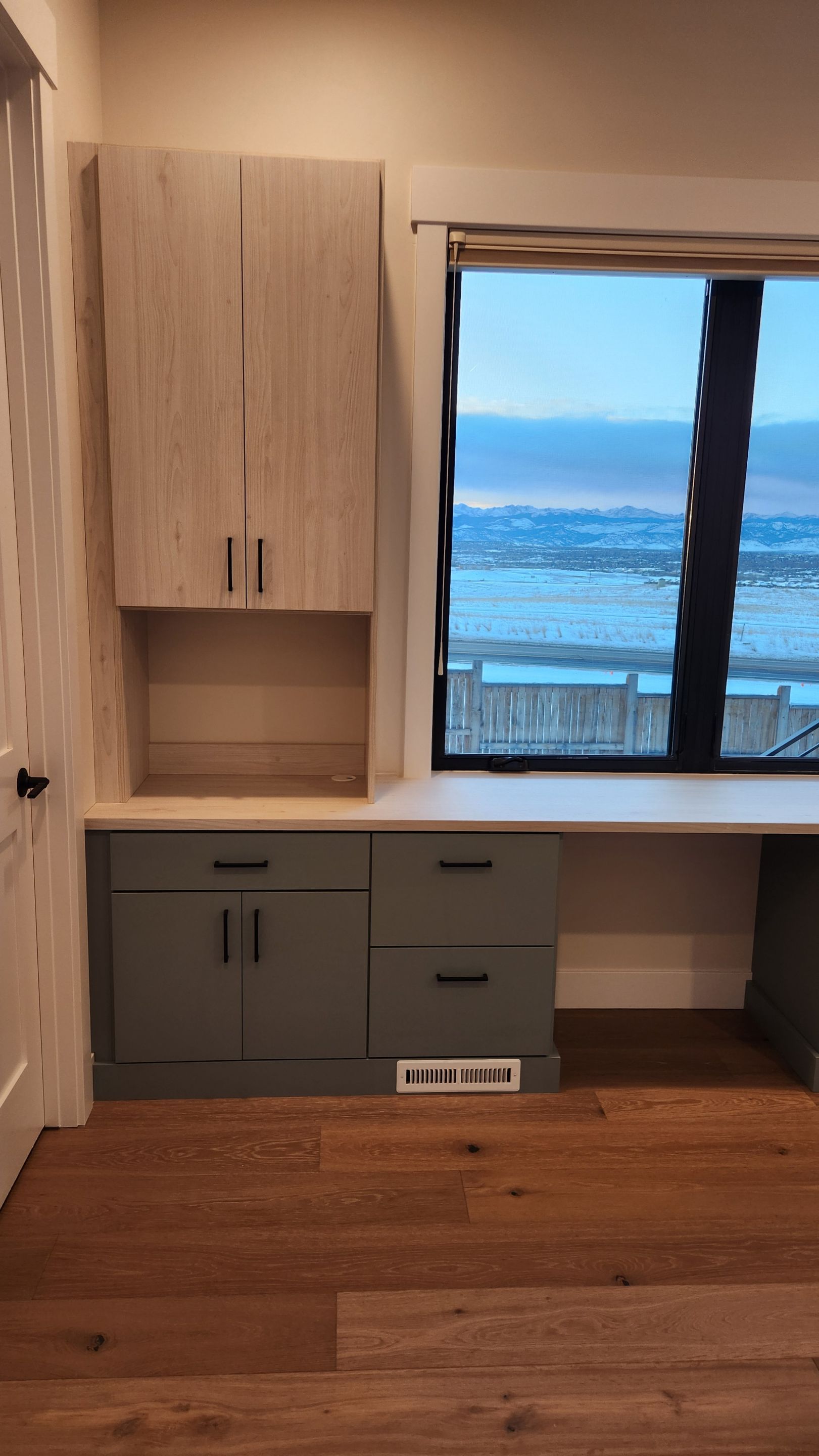 Custom Craft Room Built-in - Broomfield by Concept 32, Inc.