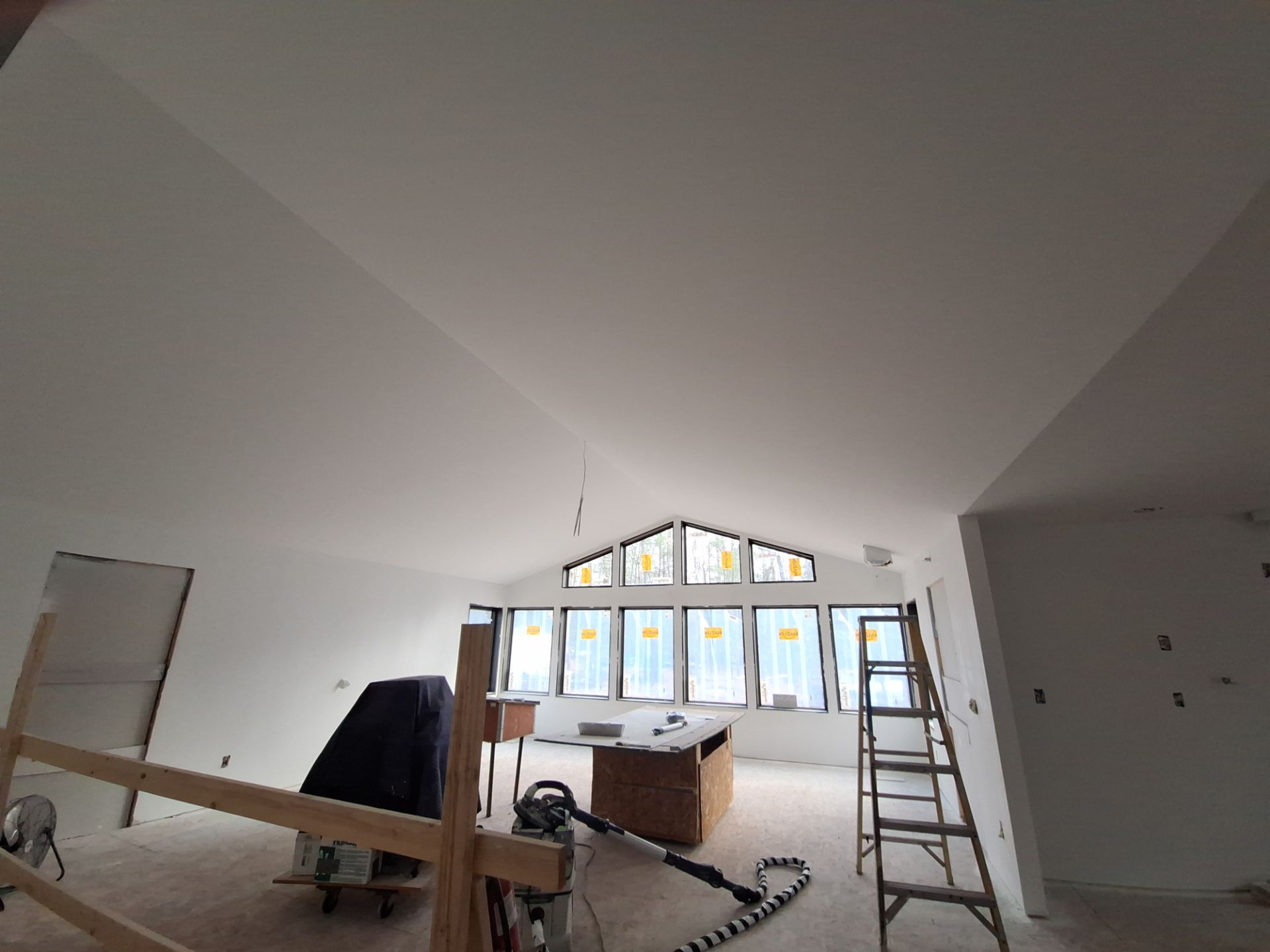 New Construction home by Gordon Painting