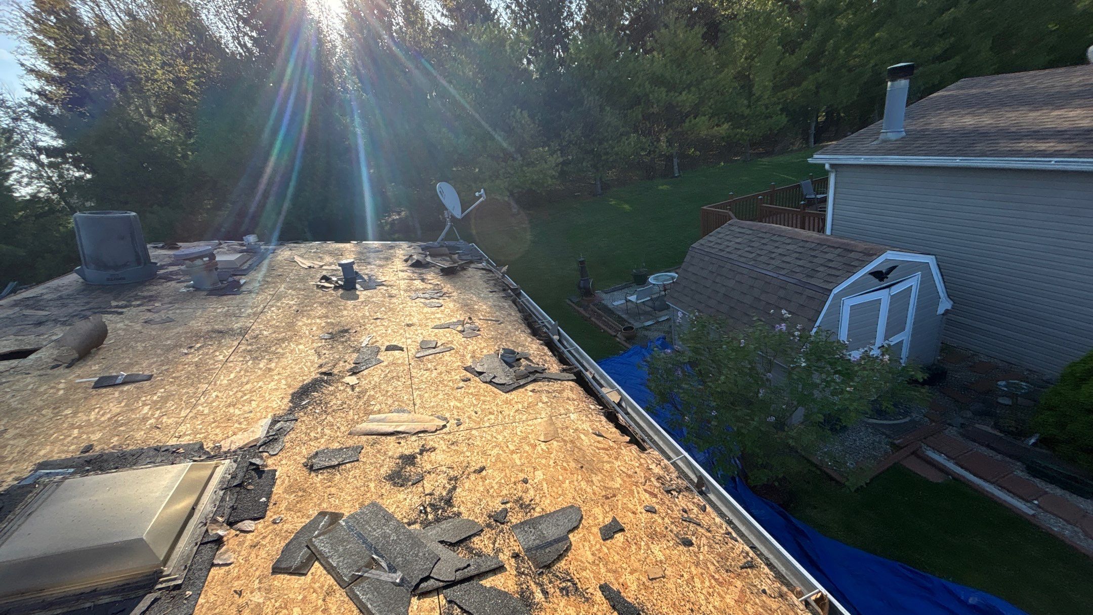 Roof Replacement using Owens Corning Duration by 180 Contractors