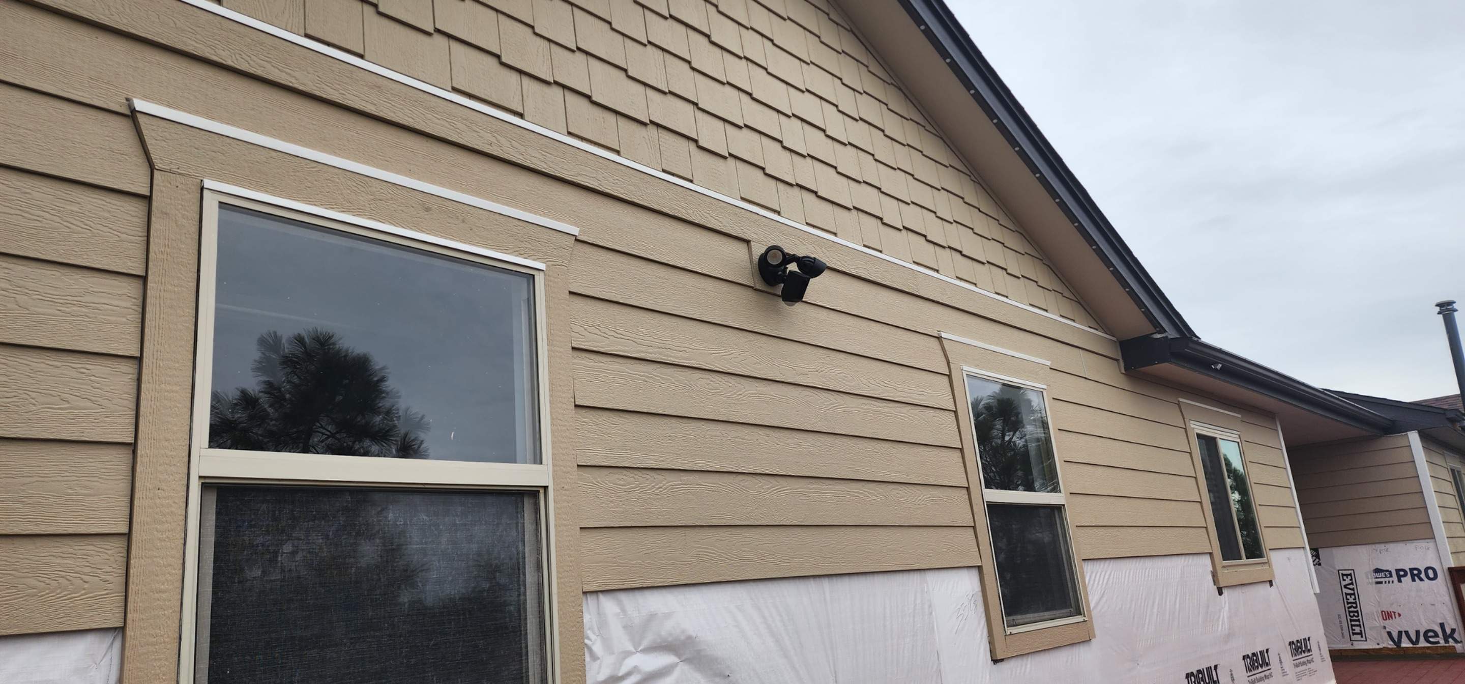 Setting the pace with Versetta Stone and Lp Smartside by 1st choice windows and siding