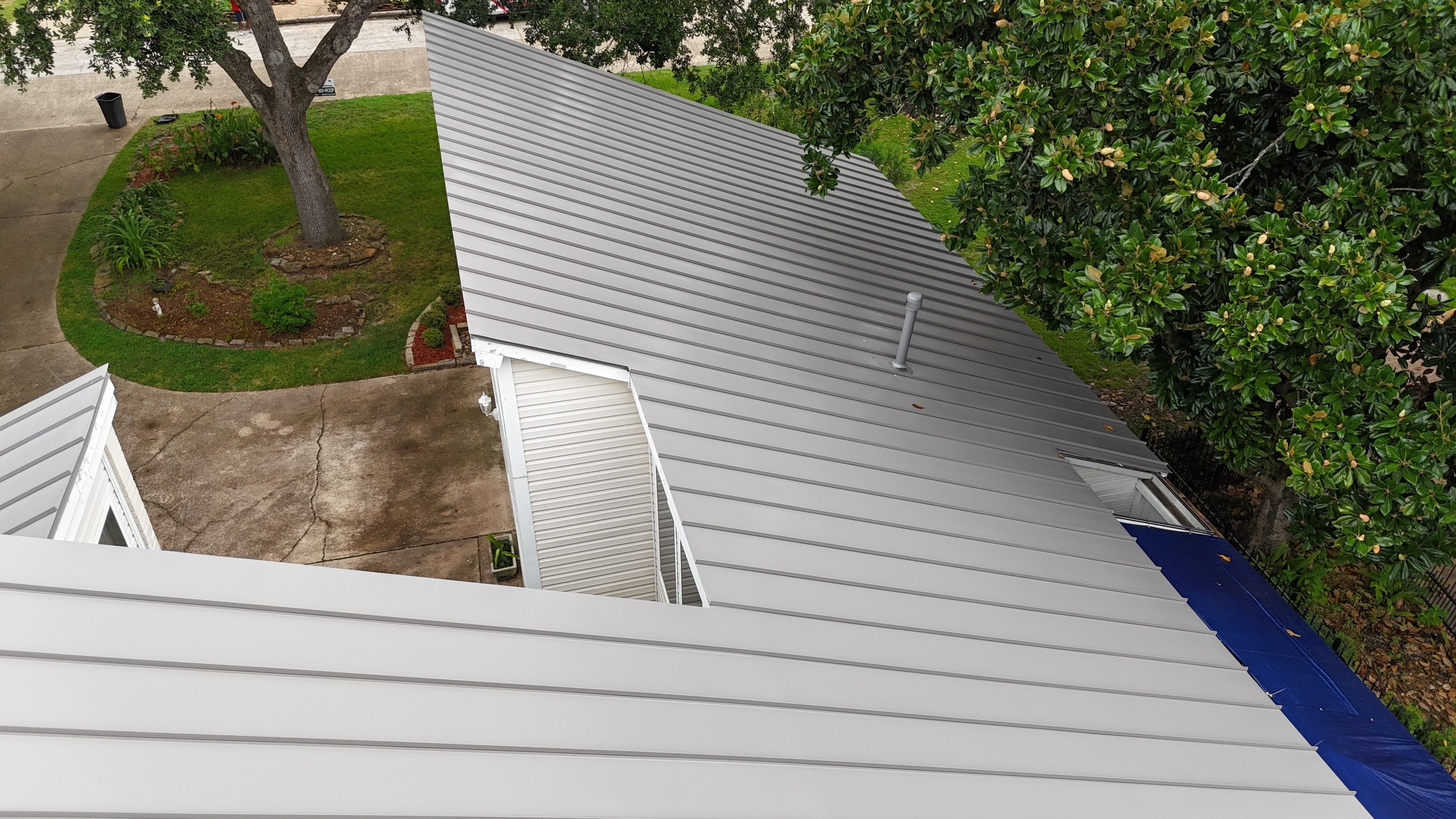 Standing Seam Metal by STX Roofing