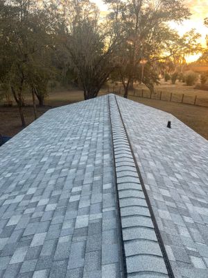 Roof install in Williston , FL