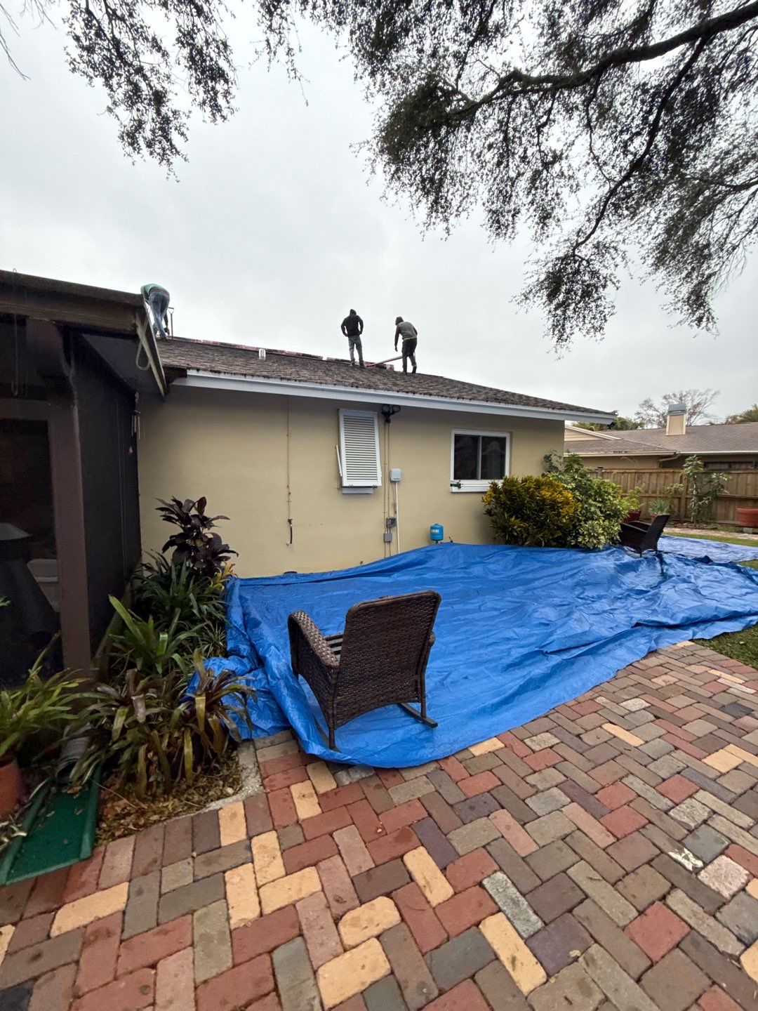Project in Dunedin 34698 by Mitchell Roofing Company LLC 