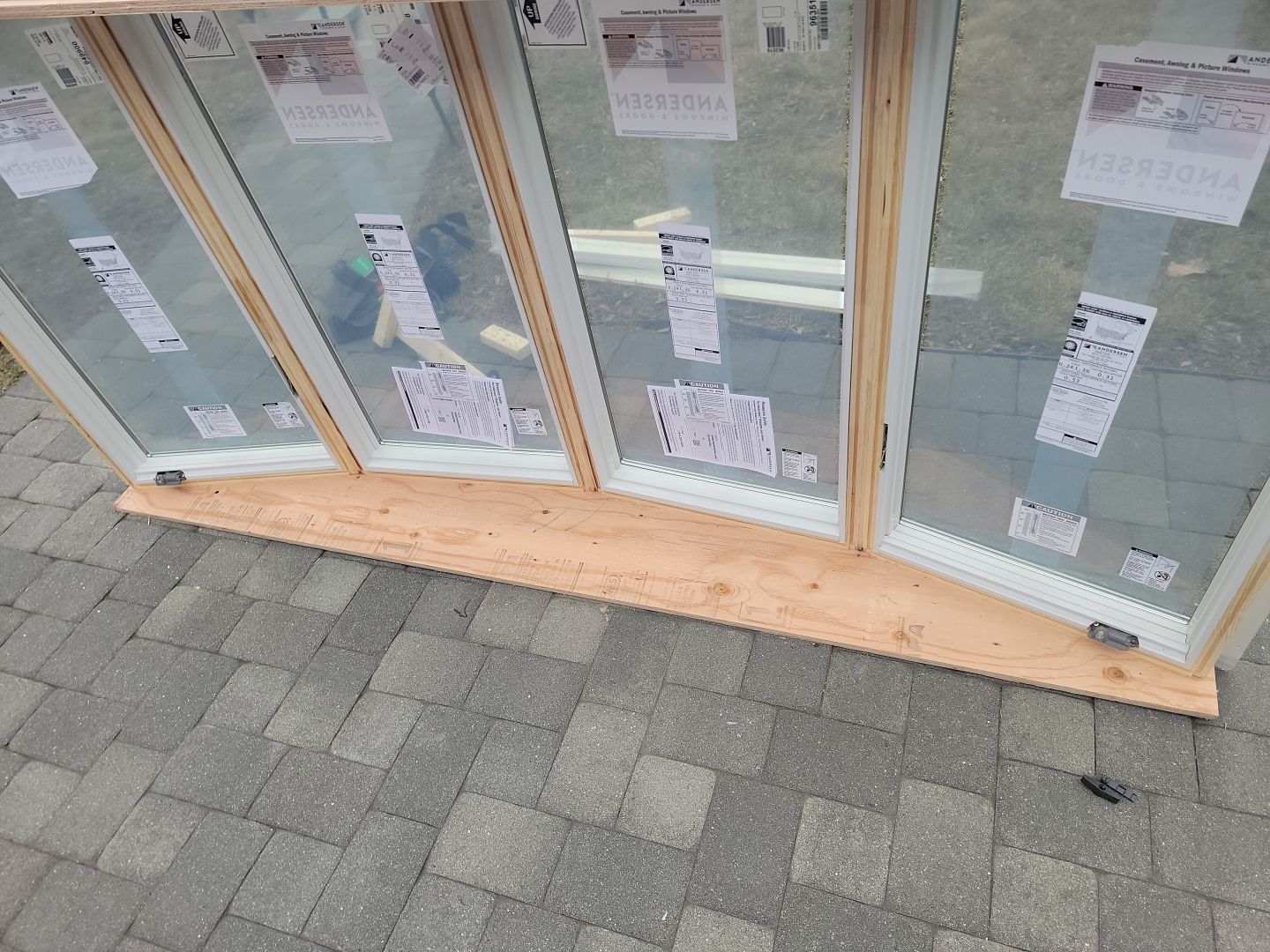 Window Installation using Andersen Windows by UBrothers Construction