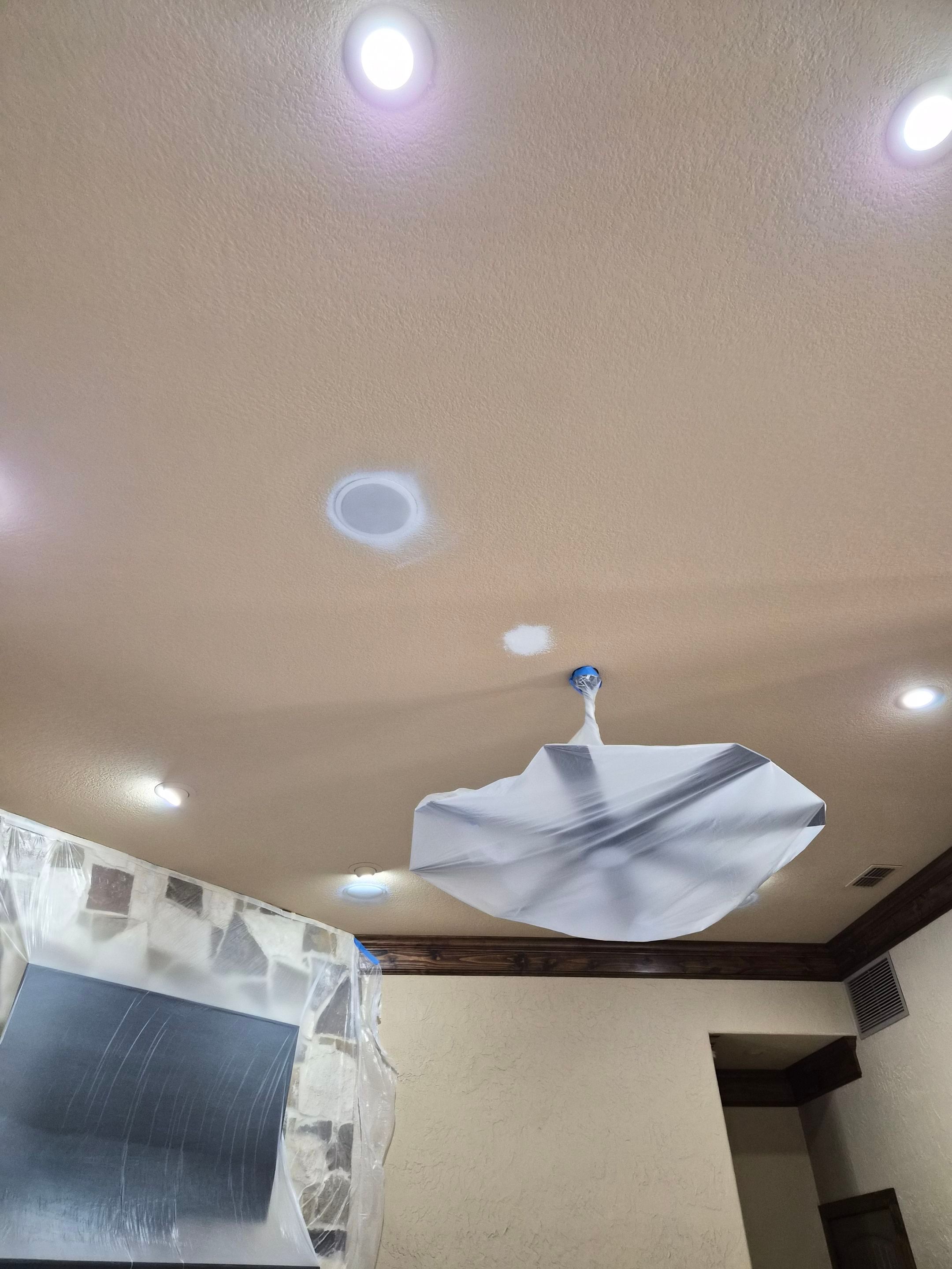 Interior Painting Project in Quitman, TX by Quality Coats Painting