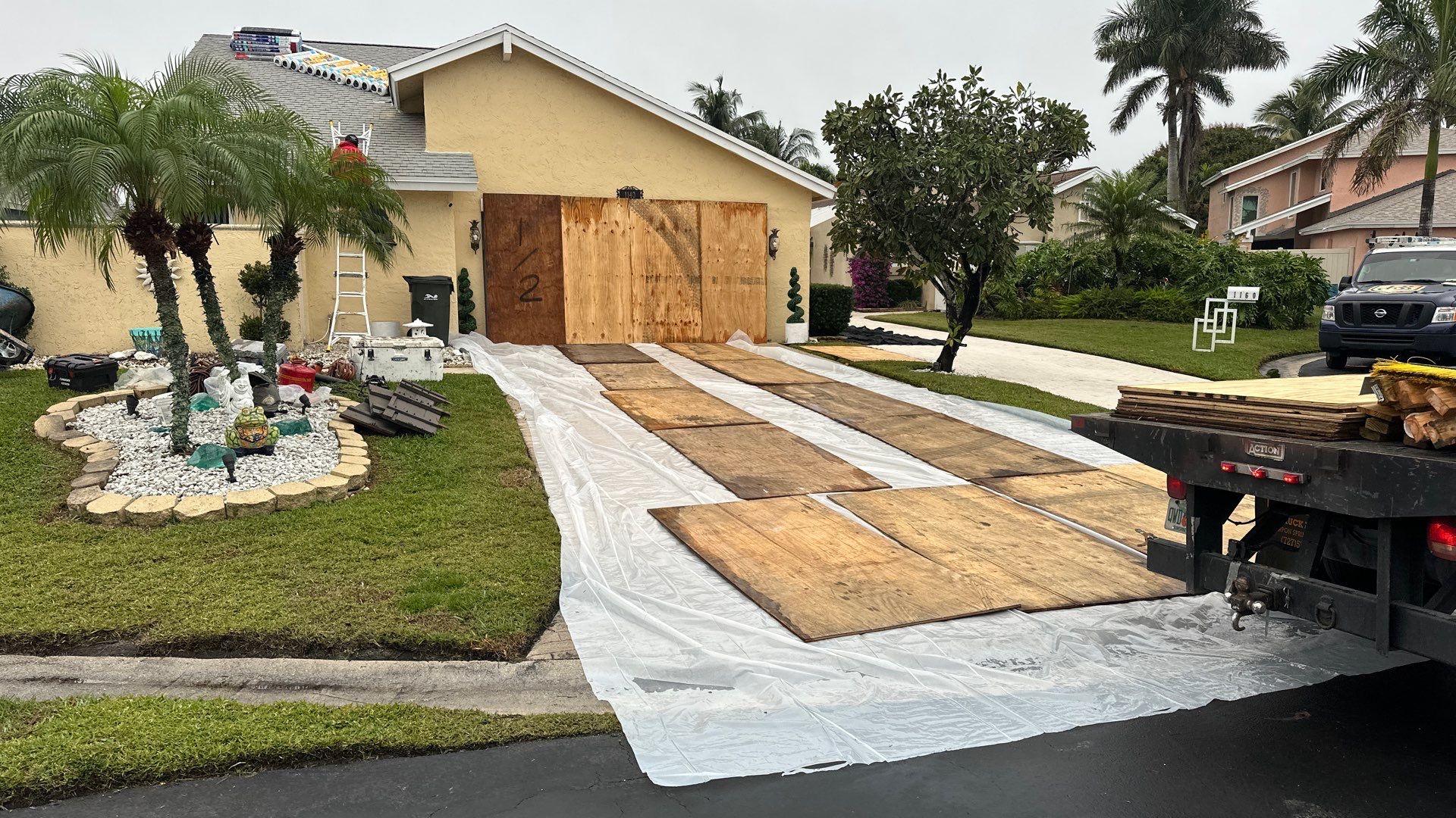 Residential Roofing Installation using GAF by BLUES BROTHERS CONSTRUCTION CORP