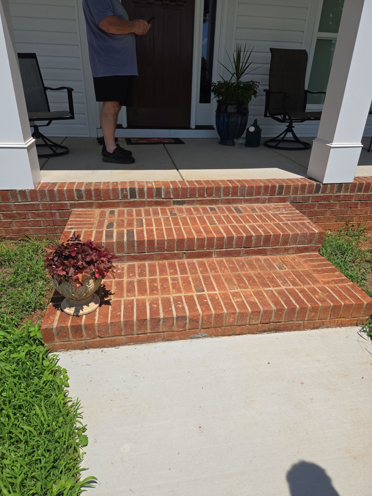 Elegant Westbury Railing System Installed!  by A Step Above Handy LLC 