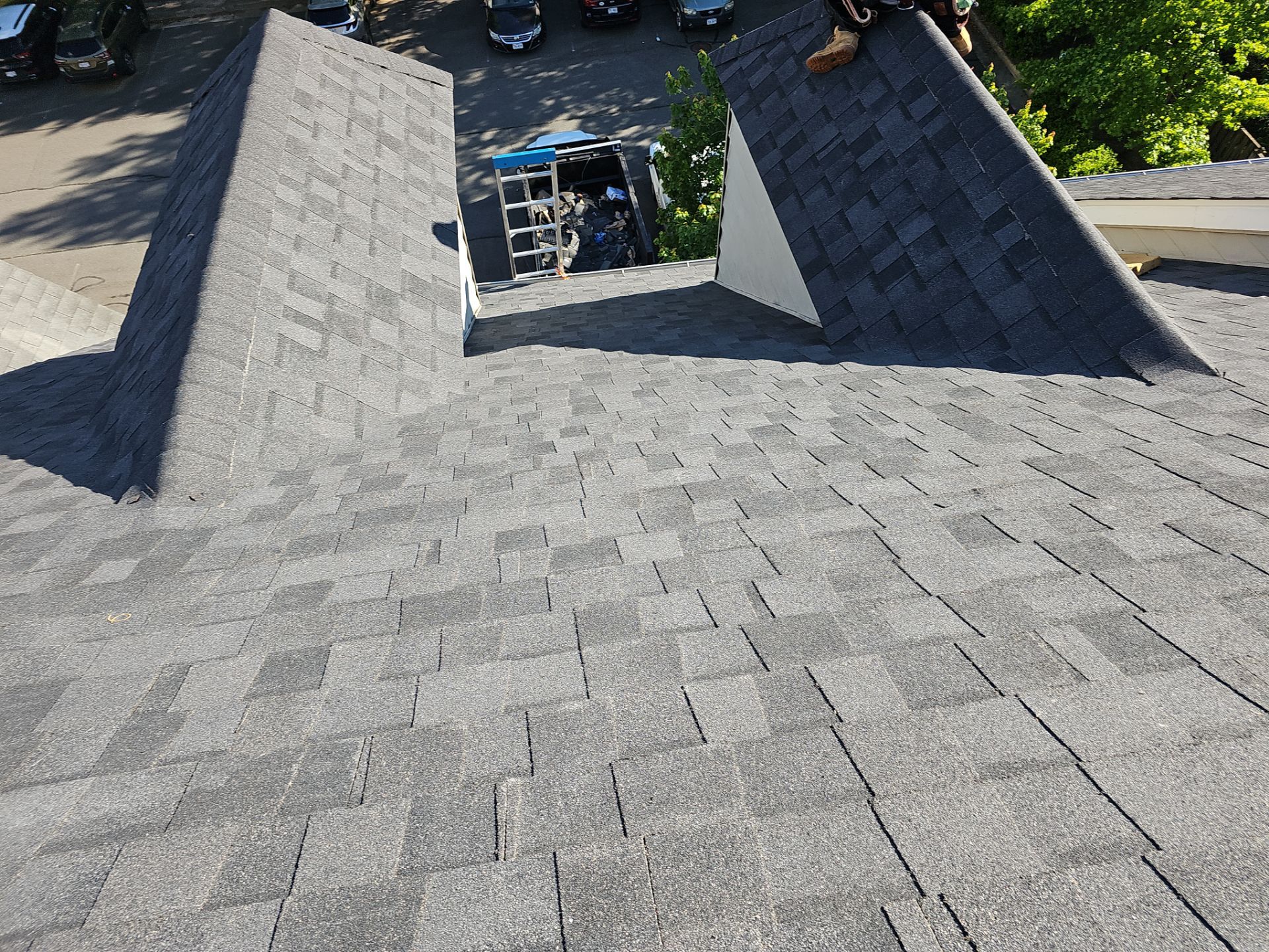 Roof Replacement by Winchester Roofing