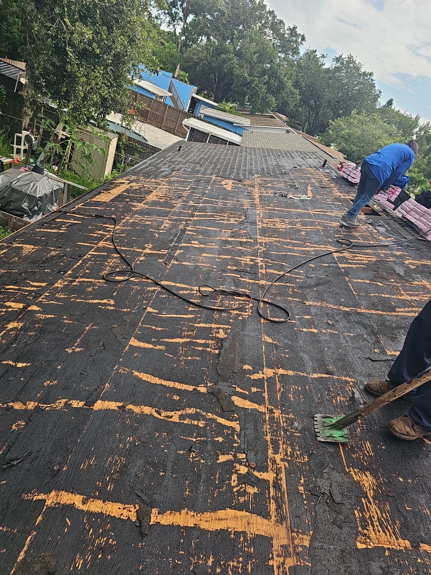 Project in Clearwater 33760 by Mitchell Roofing Company LLC 