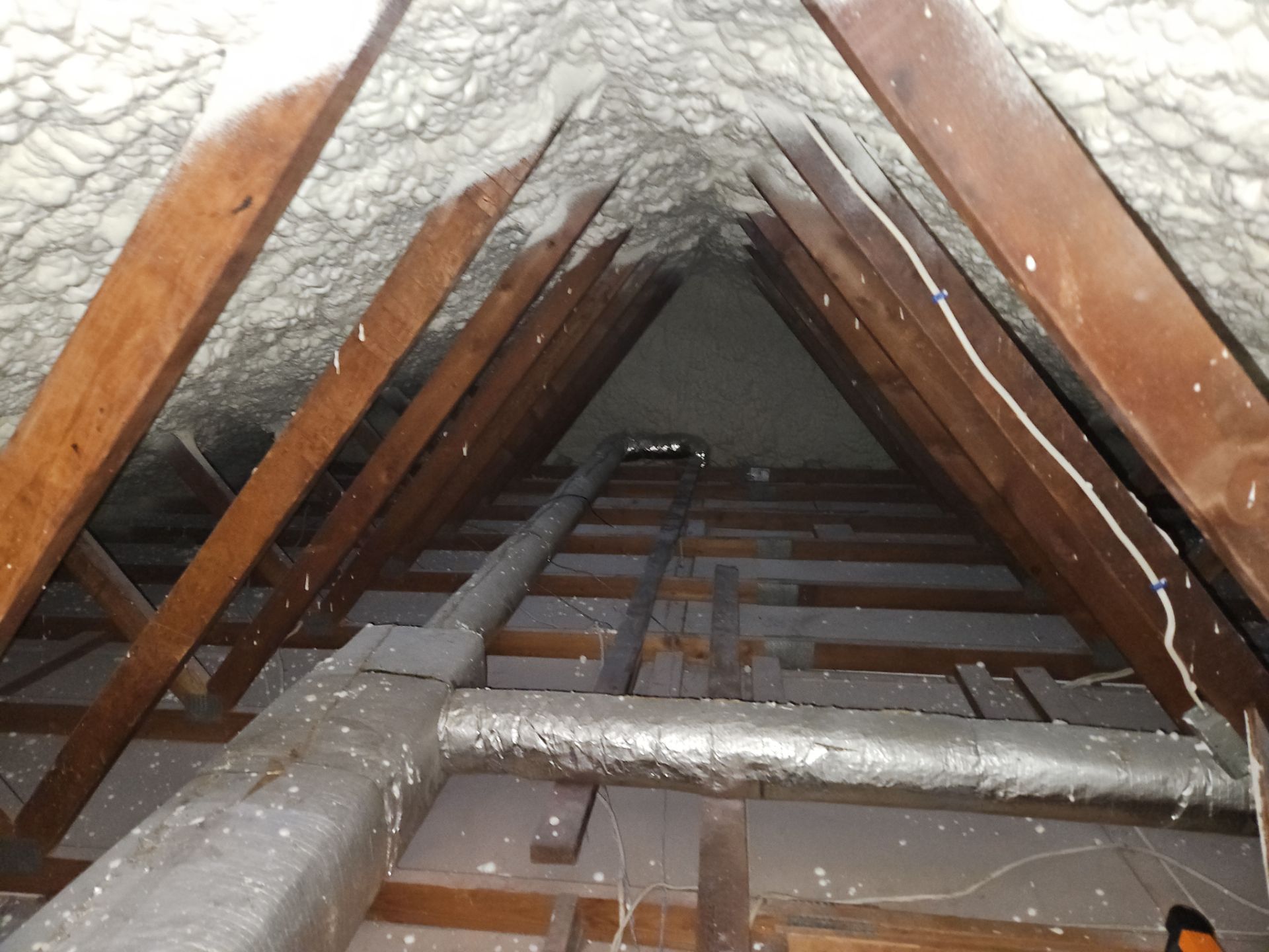 Project in Vienna, VA by Founders Insulation