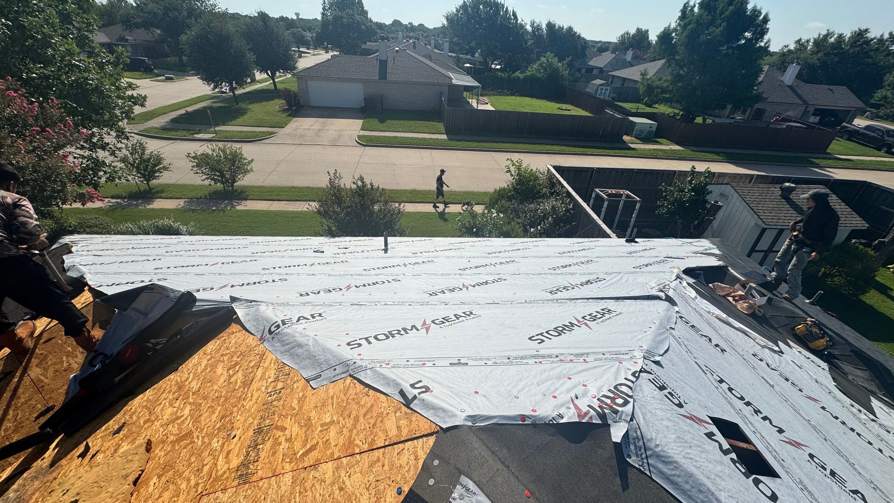 Project in Wylie by Rhino Roofing and General Contracting, LLC