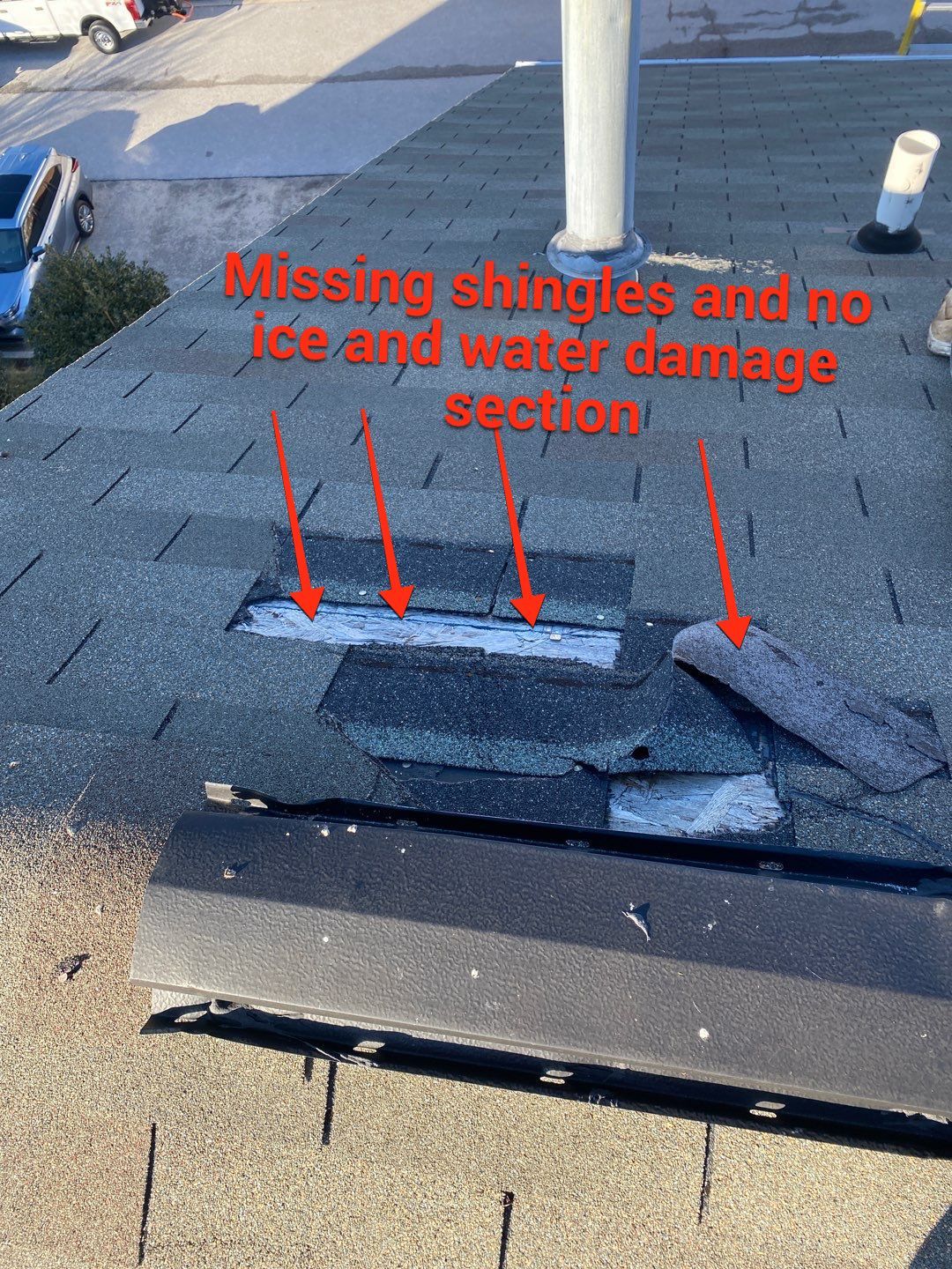 Residential Roofing Repair using XT-25 Shingles by Alpha Design Services