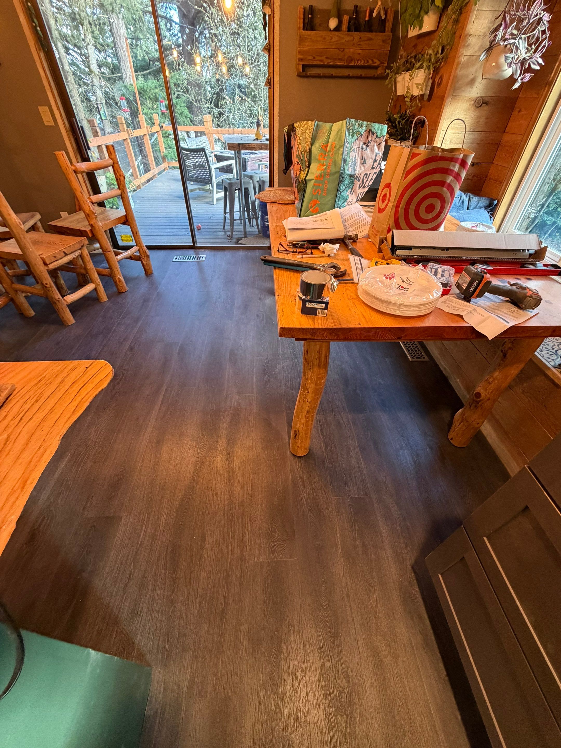 Kitchen Flooring by Handyman State LLC