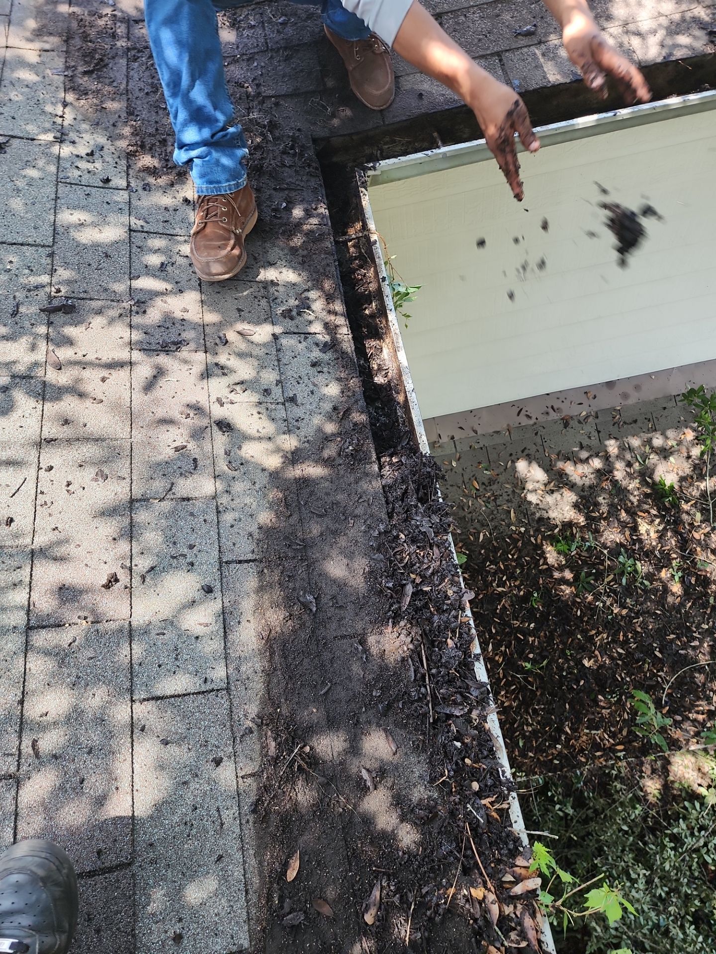 Residential Roofing Repair using Owen's Corning Duration (Lifetime) Shingles by Roof Repair Company