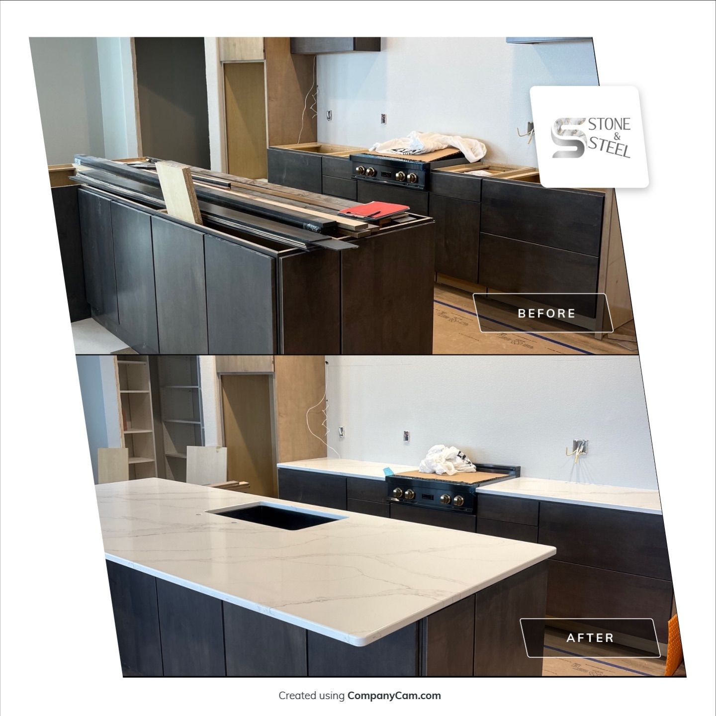 Project in Spirit Lake by Stone & Steel