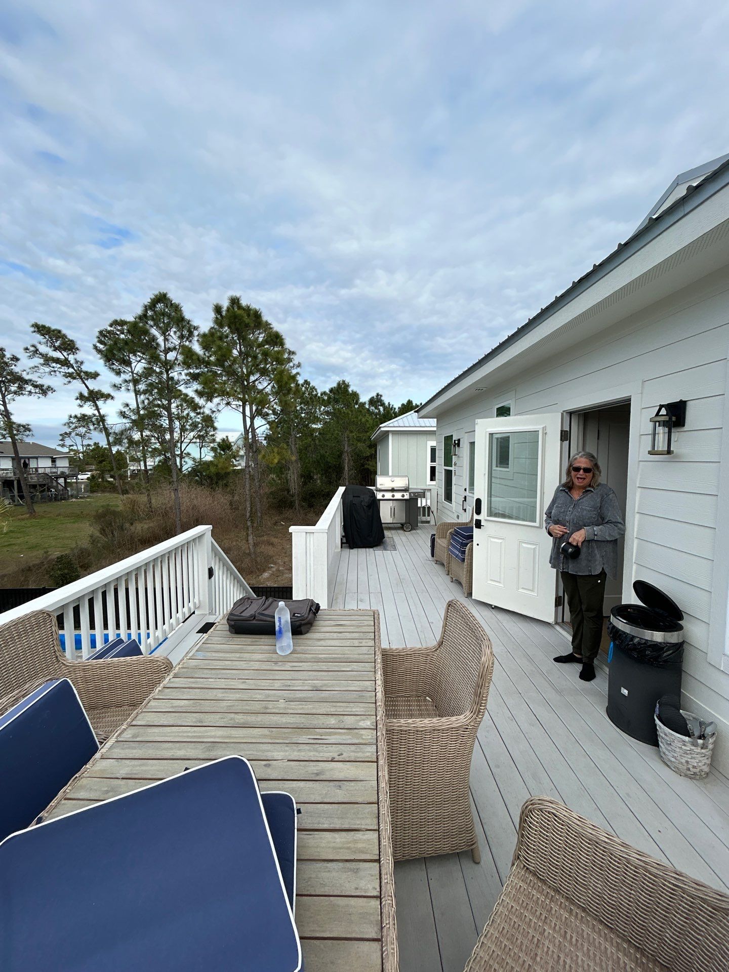 2nd Floor Screen Room by Titan Sunrooms