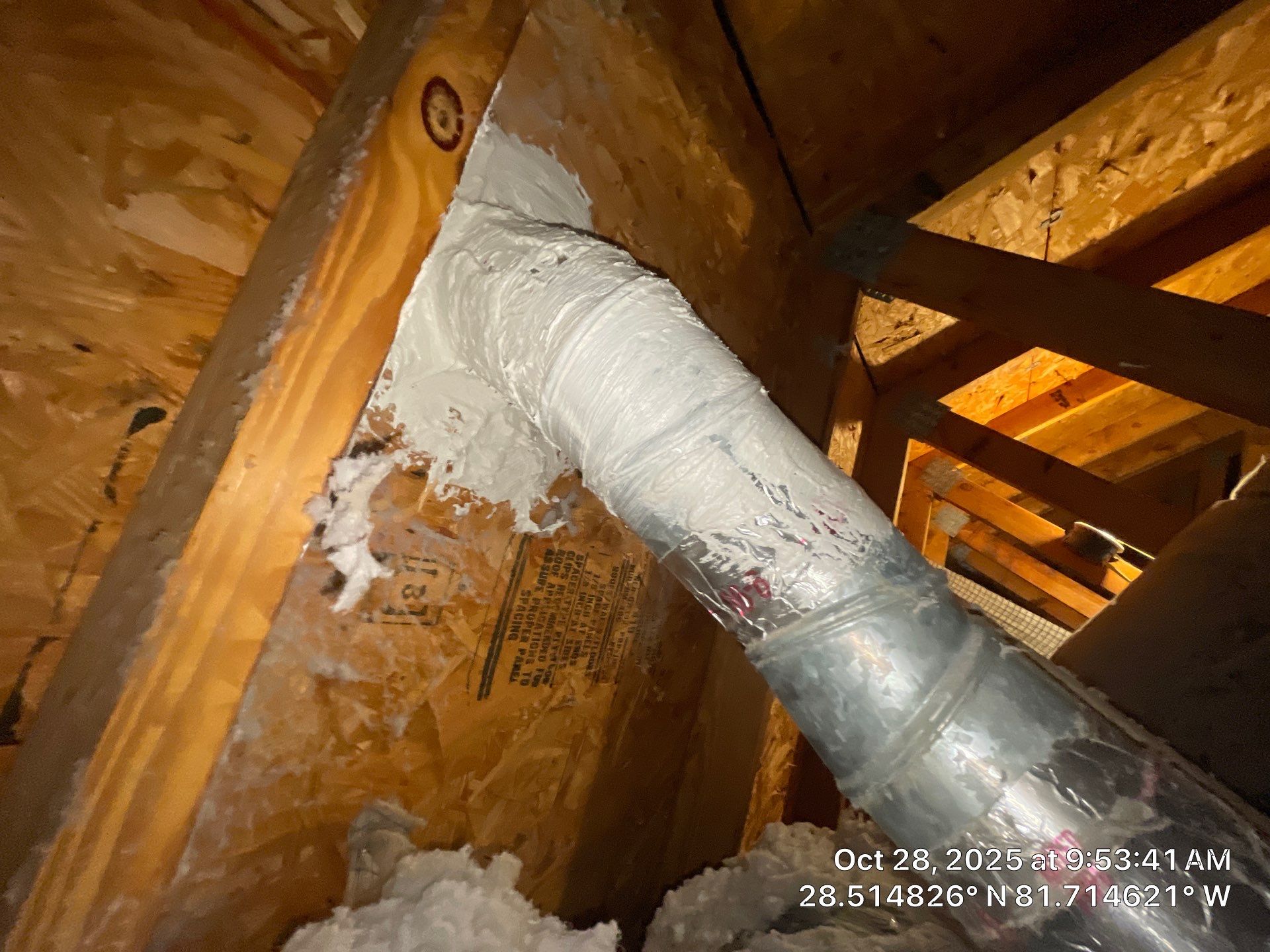 Dryer Vent Cleaning and Dryer Vent Repair in Clermont by Hygienic Air, Inc