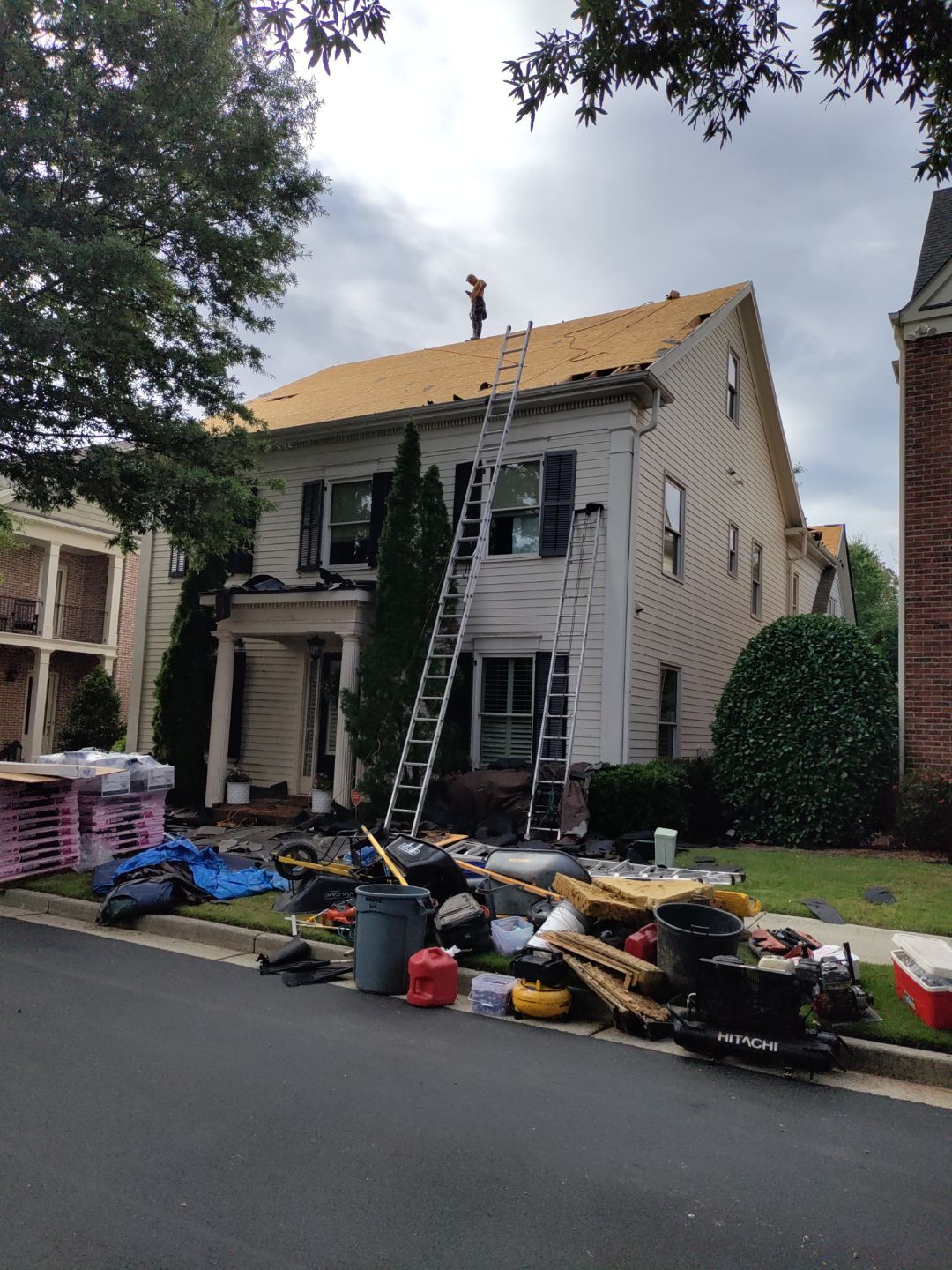 Residential Roof Replacement using Owens Corning by Inspector Roofing and Restoration