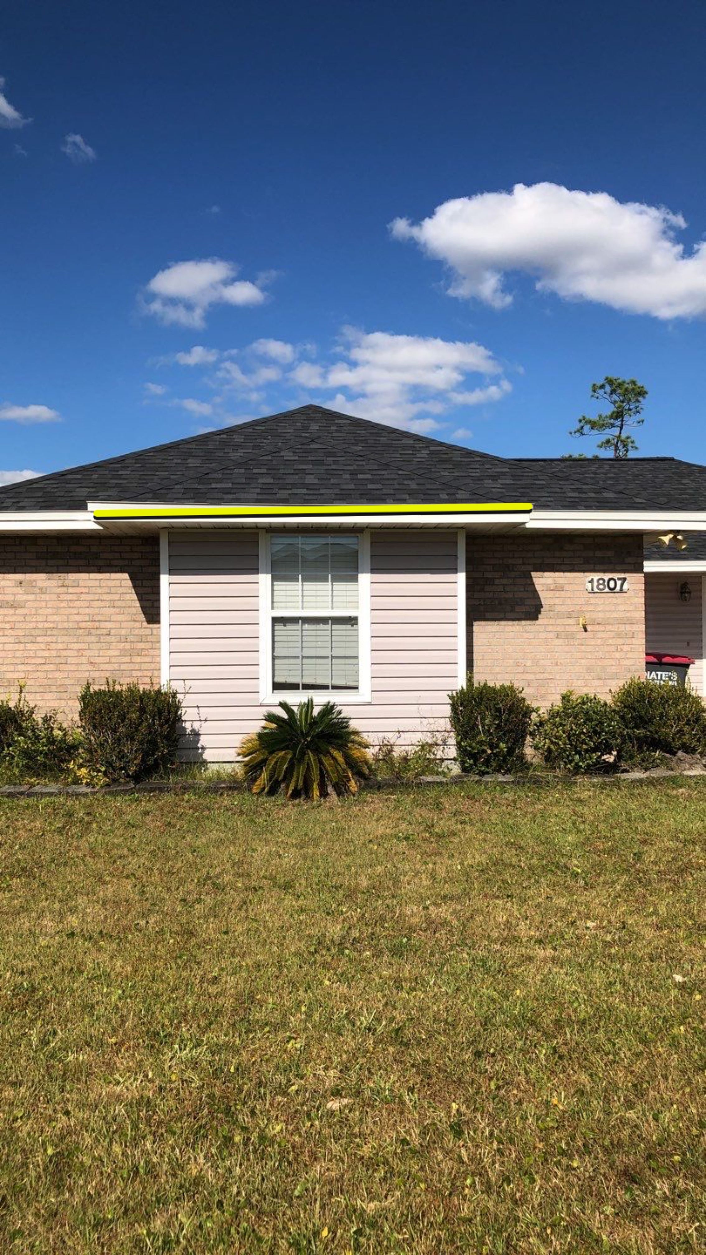 Gutter Installation using K-Style Seamless Gutters by Gutter Professors