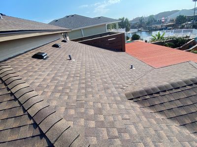 Residential Roofing Installation using GAF Timberline HDZ
