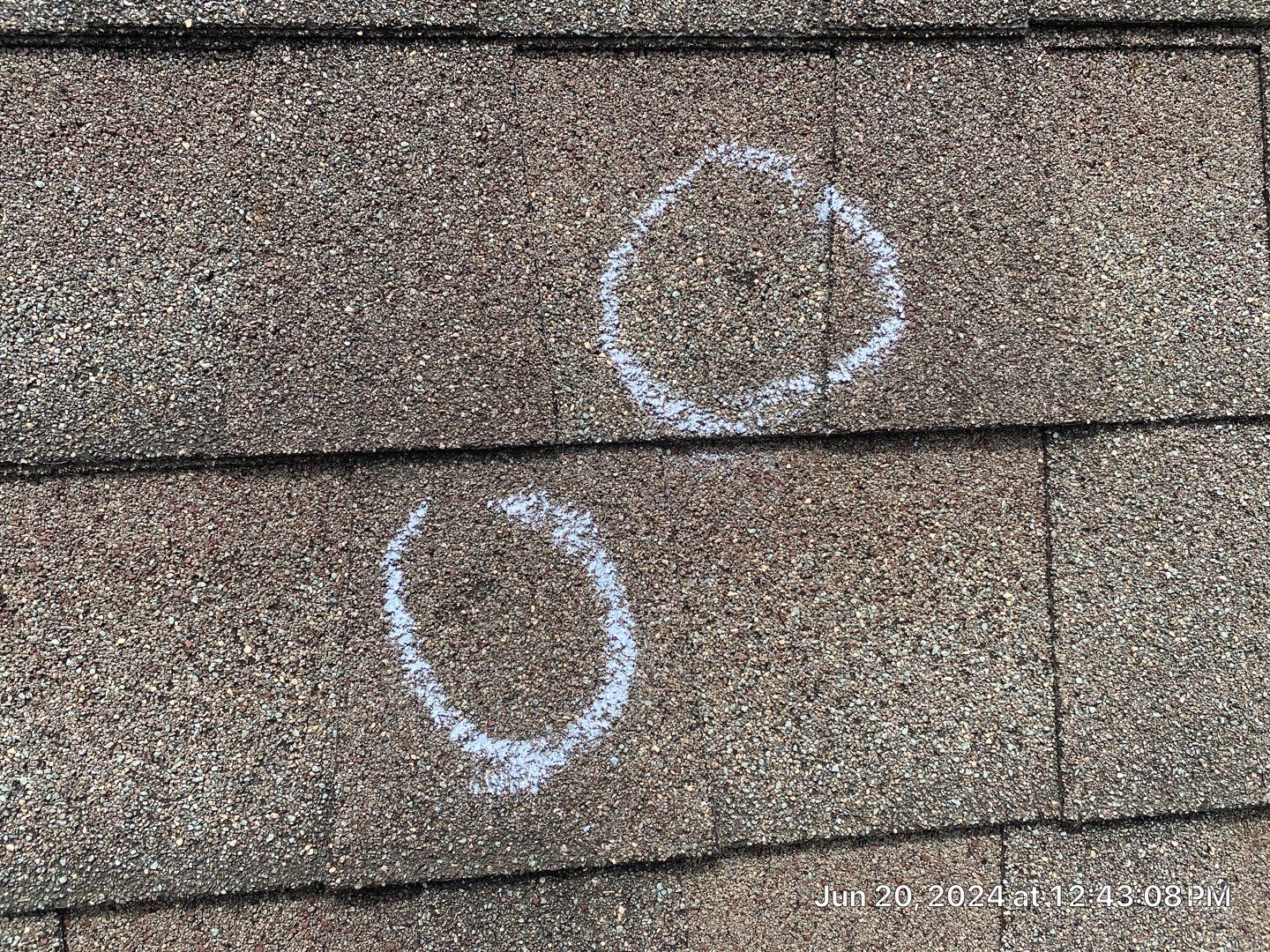 Hail Roof inspection in Jenks by Decor Roofing & Restoration