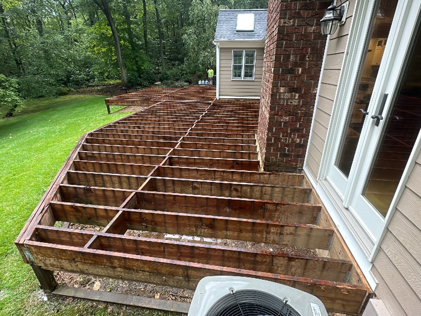 Deck Resurface IN Bernardsville NJ by deck guardian