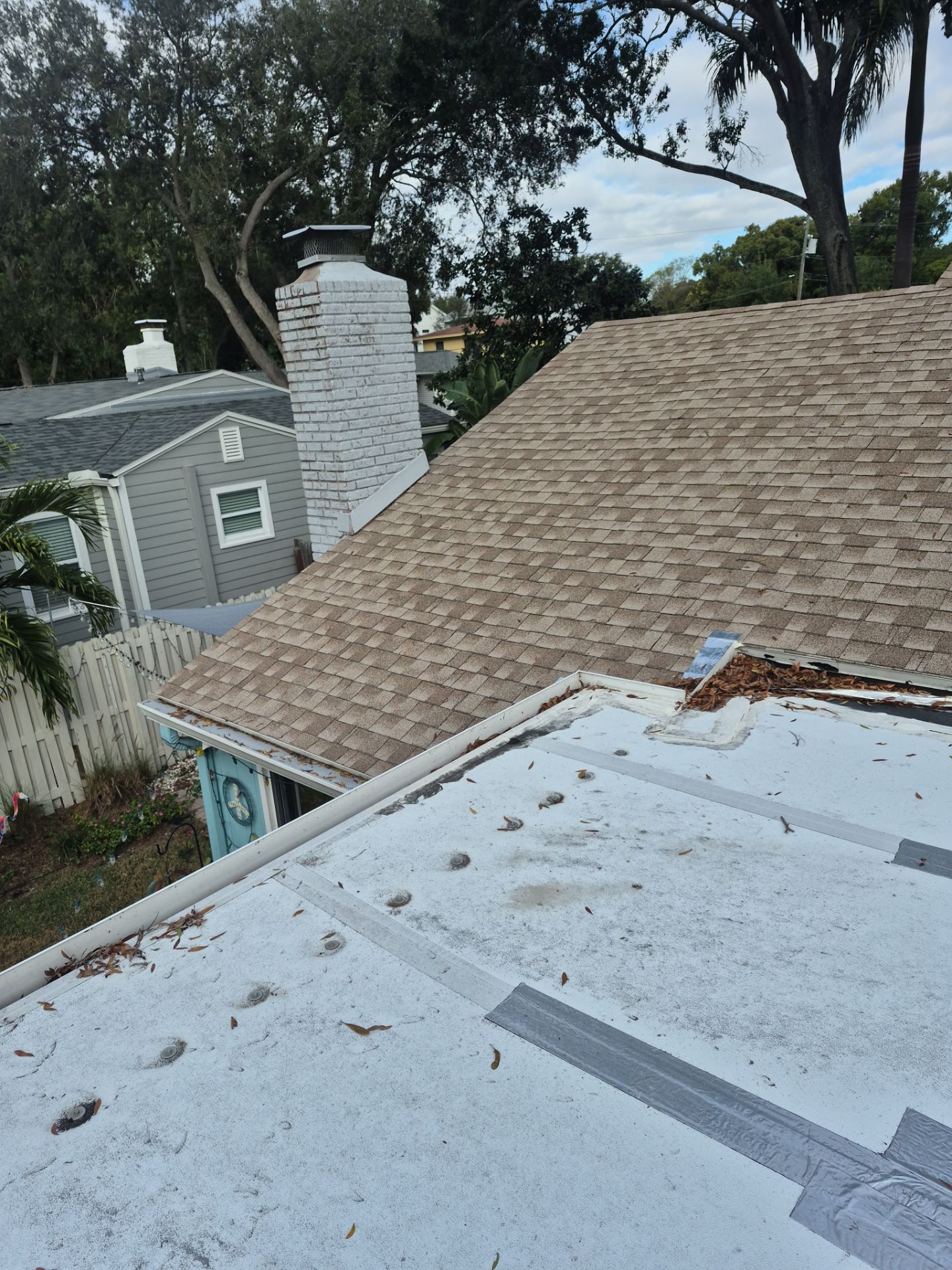 Project in St. Petersburg 33701 by Mitchell Roofing Company LLC