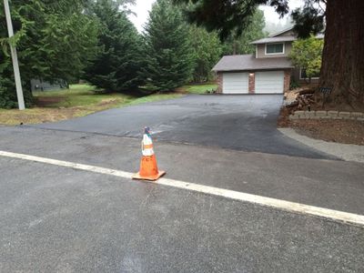 Asphalt Driveway Repair | Edmonds 