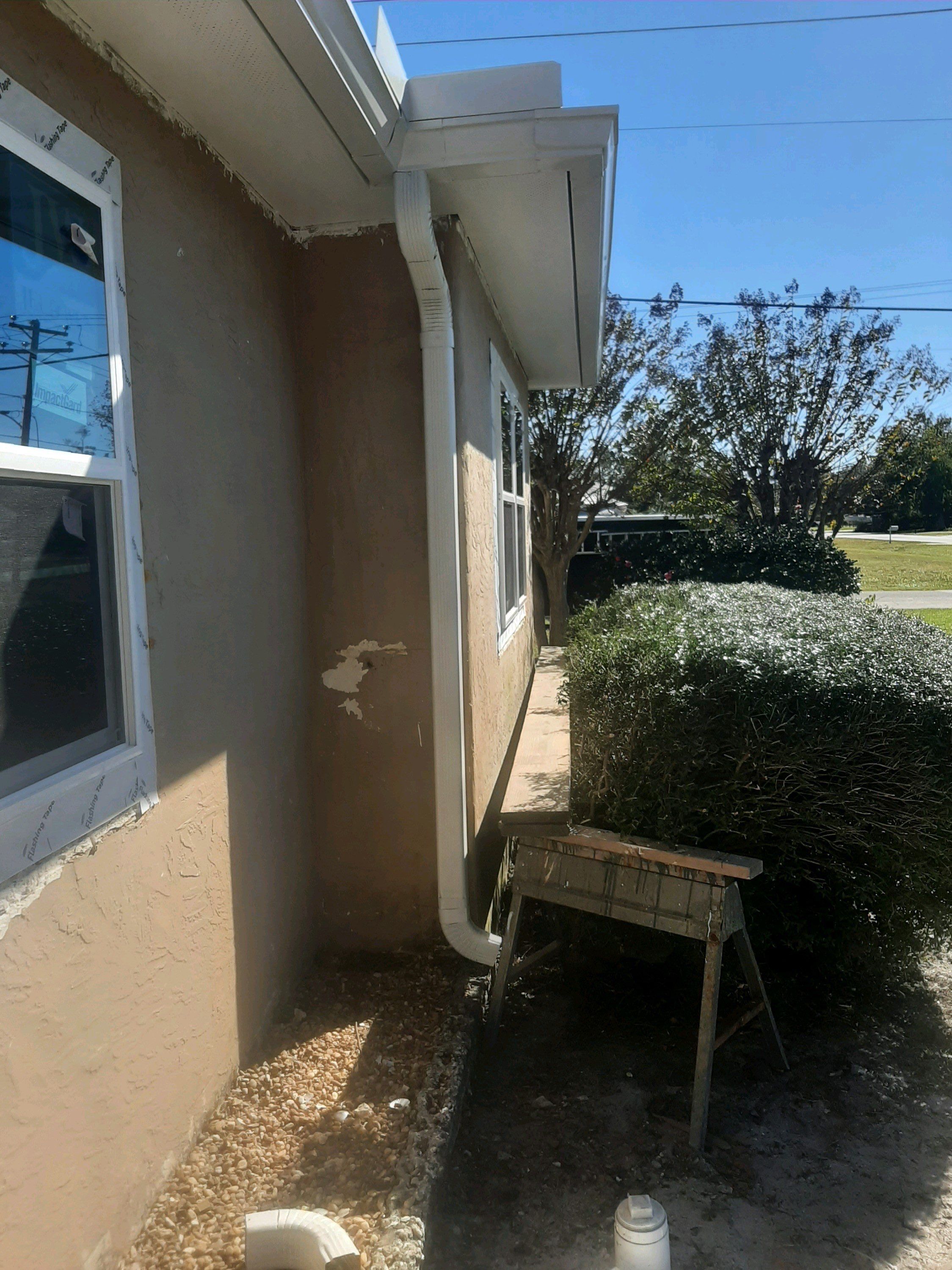 Gutter Installation using K-Style Gutters by Gutter Professors