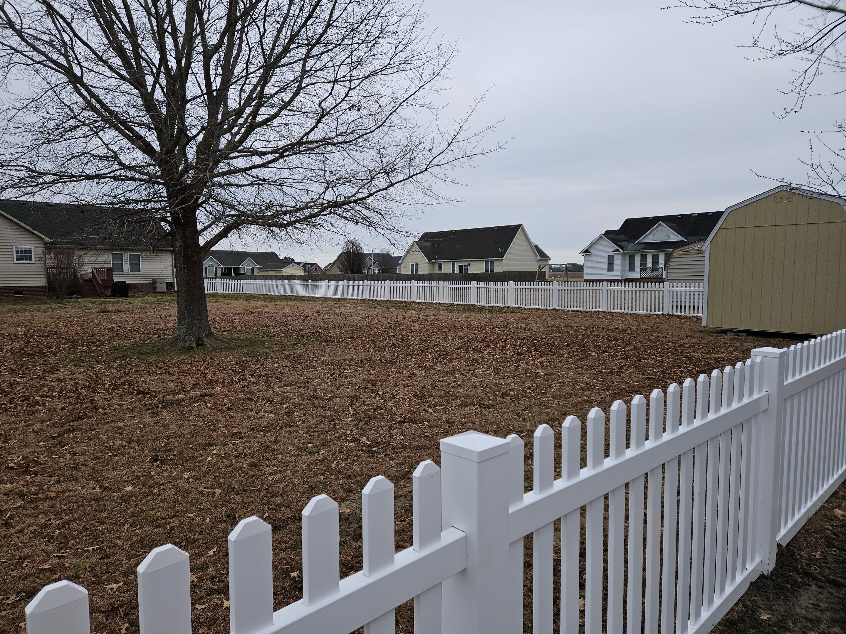 White Picket Wonder by Tidewater Trim & Deck