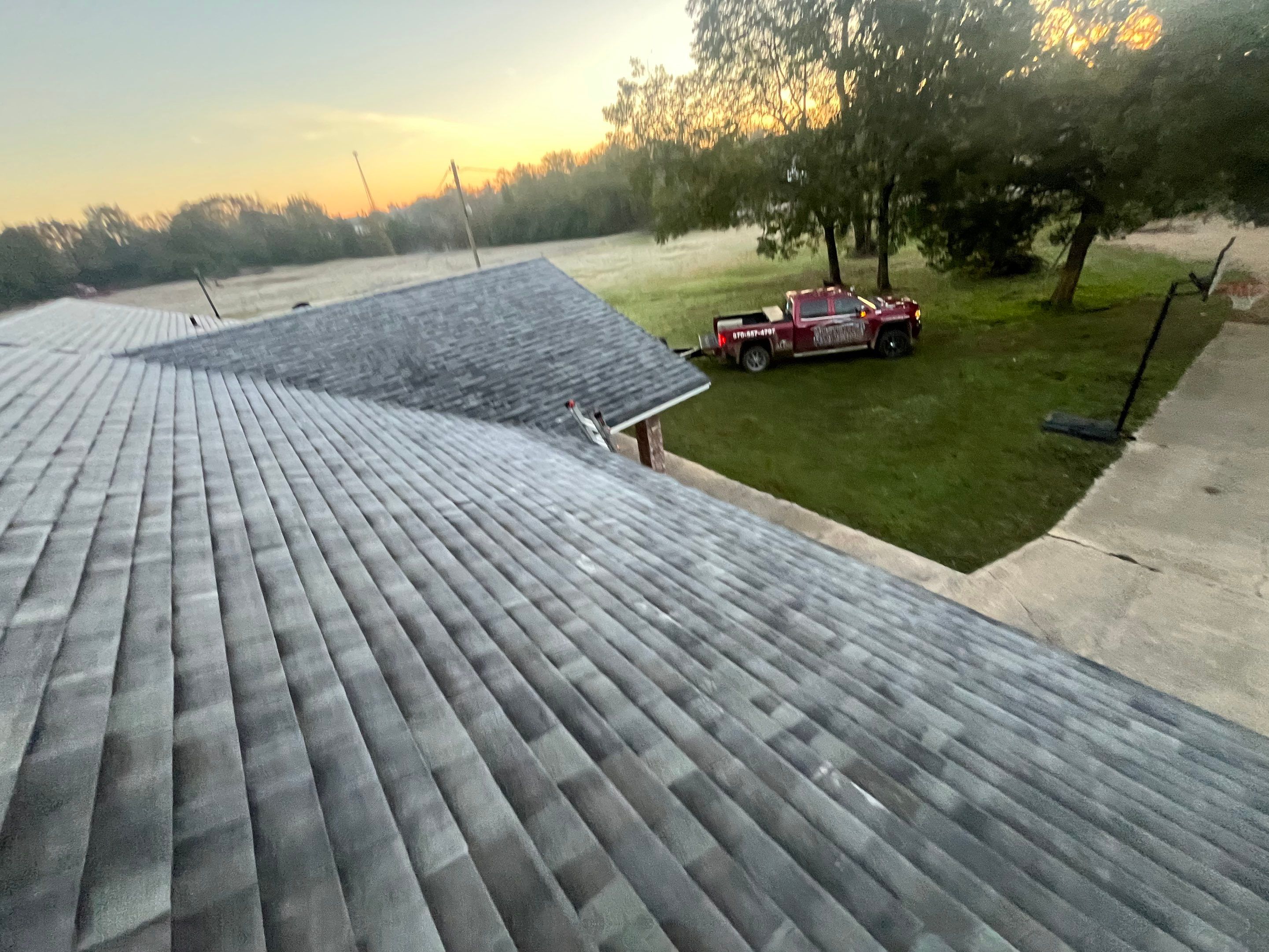 Residential Roofing Repair using Malarkey Vista: Storm Gray by Hostetler Roofing