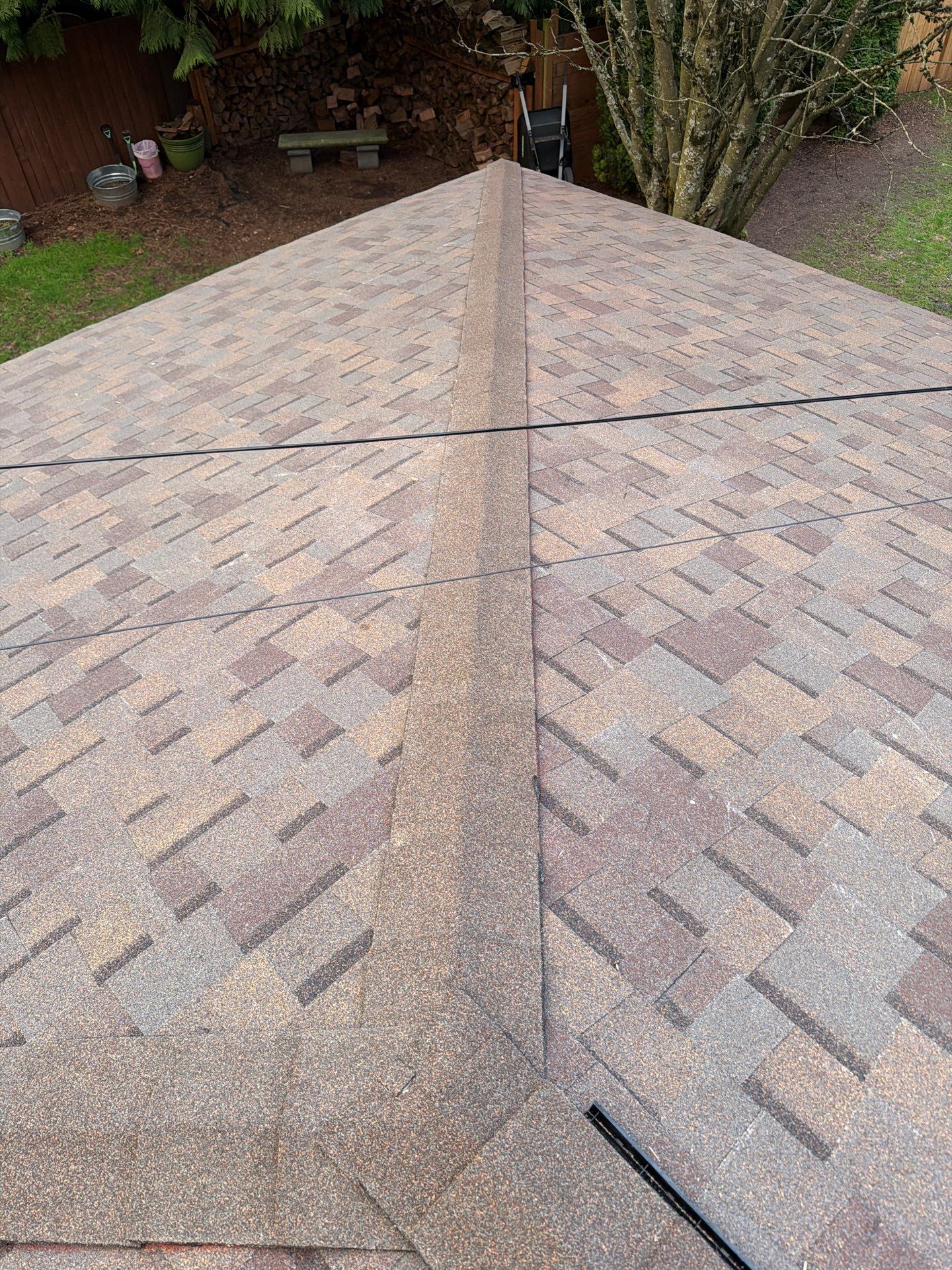 Residential Roofing Installation using GAF UHDZ Shingles by Roofing Formula LLC