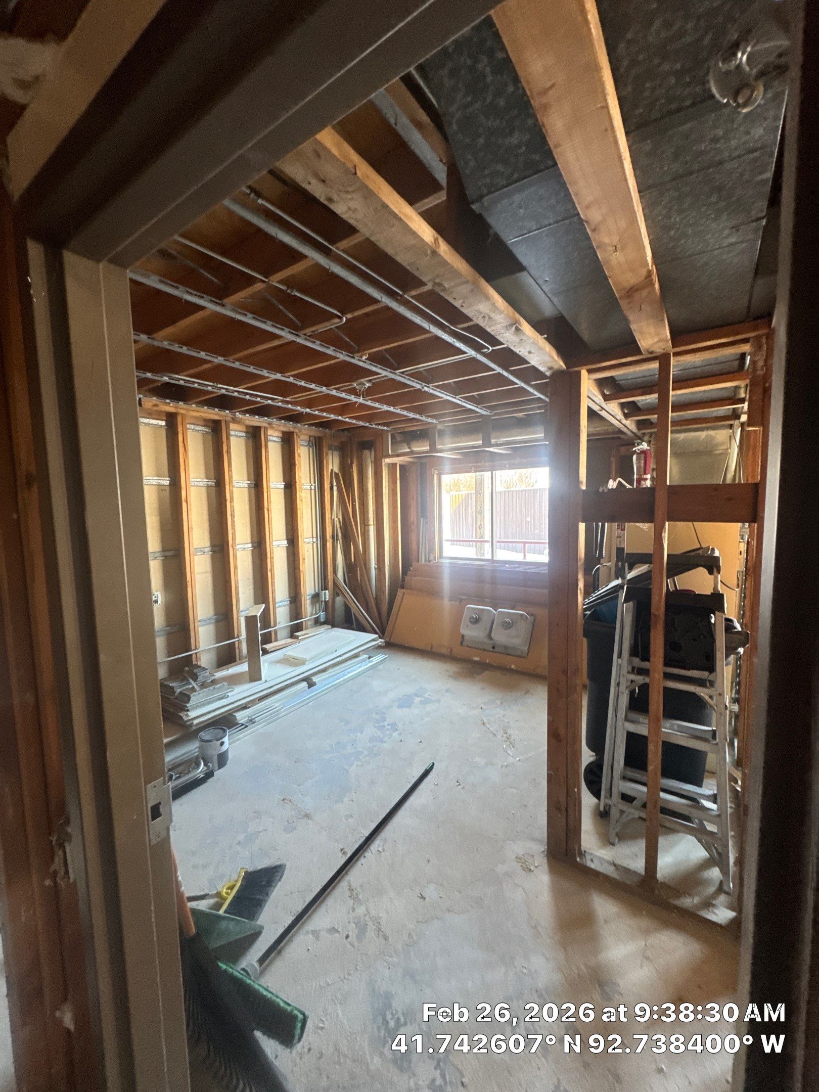 Apartment Paint after all new drywall  by Midwest Paint LLC