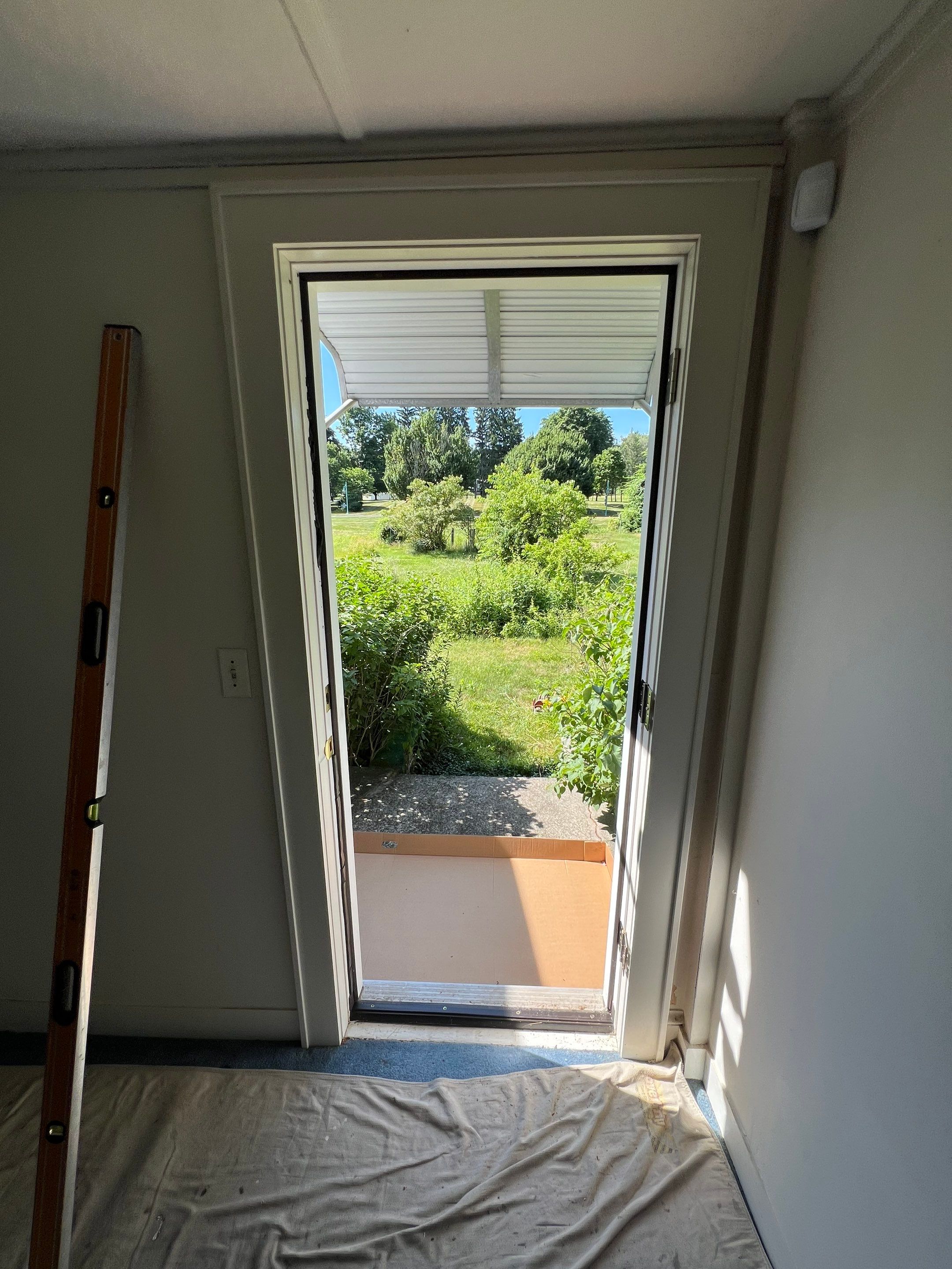 Welcoming Entryway Upgrade with ProVia Entry & Storm Doors by DiGiorgi Roofing and Siding Inc