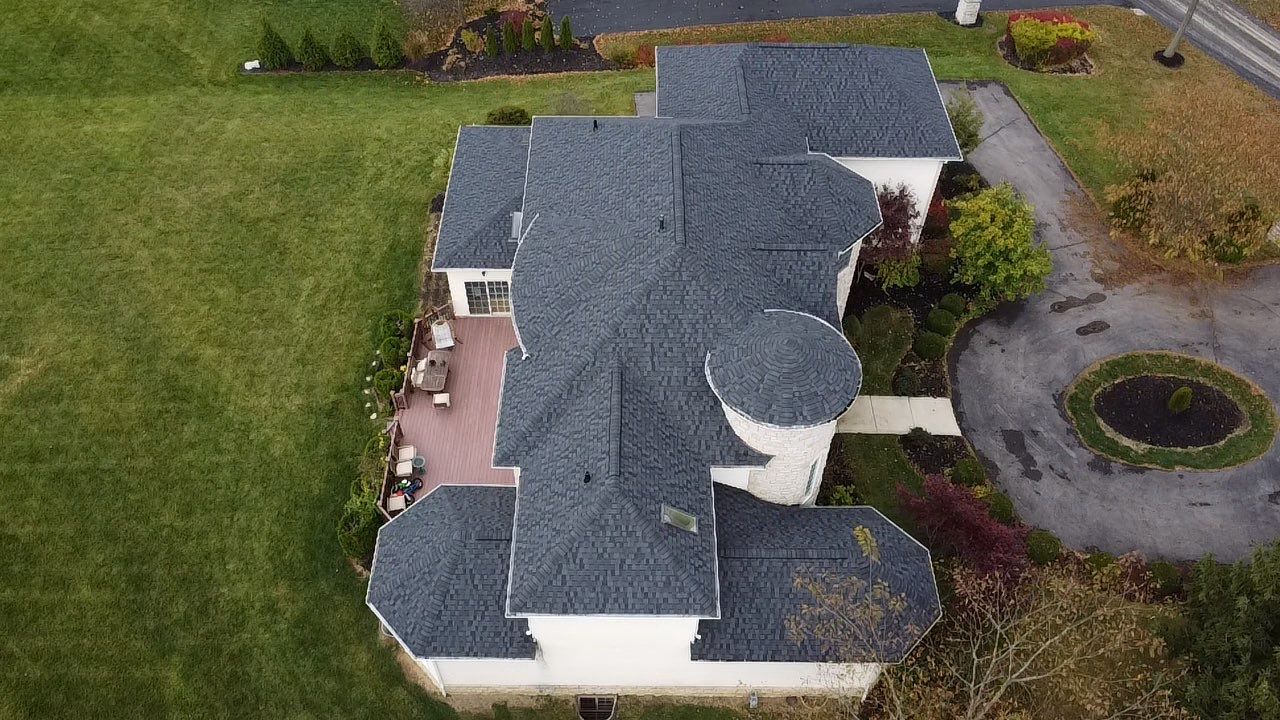 Residential Roofing Installation using Certainteed Landmark Pro Shingles by Best Roofing & Siding Company