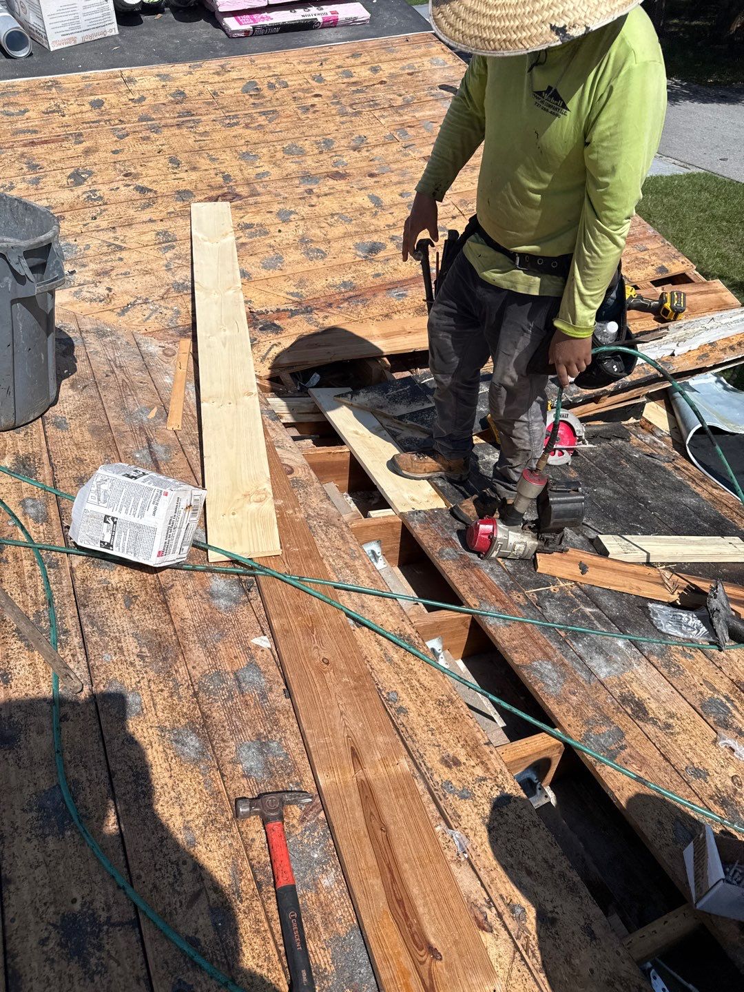 Project in St. Petersburg 33713 by Mitchell Roofing Company LLC