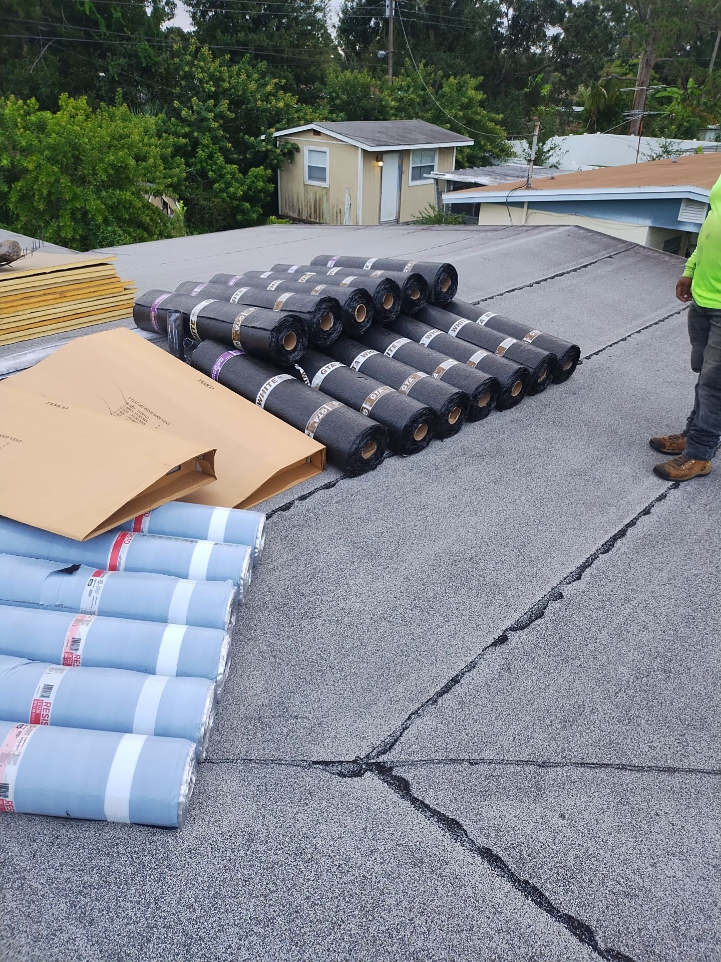 Project in Pinellas Park 33782 by Mitchell Roofing Company LLC