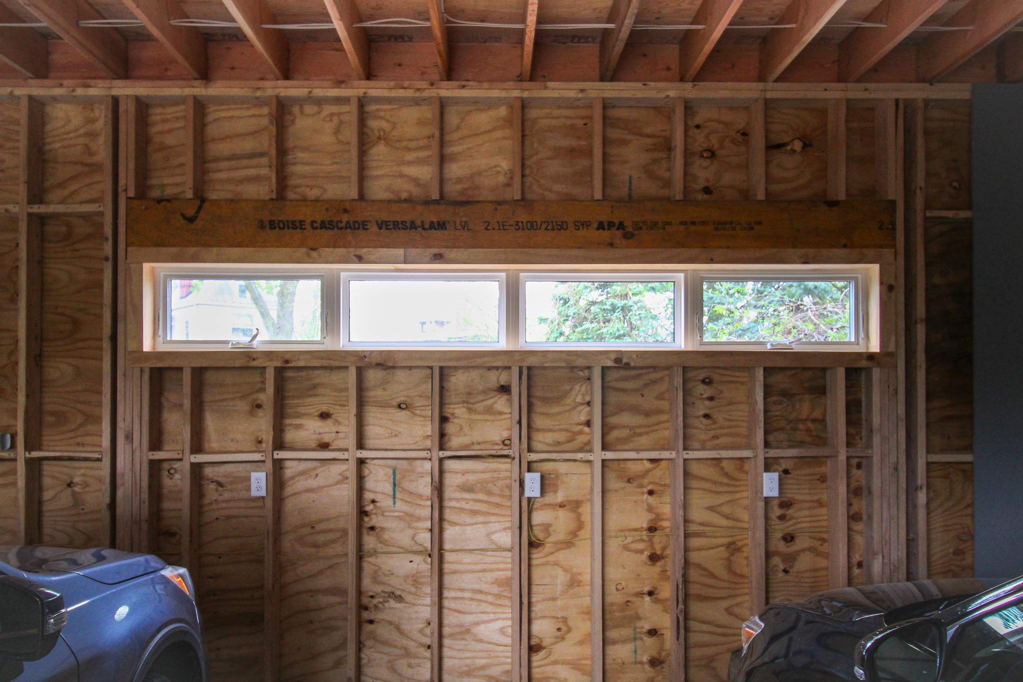 Garage by Ivy Lea Construction