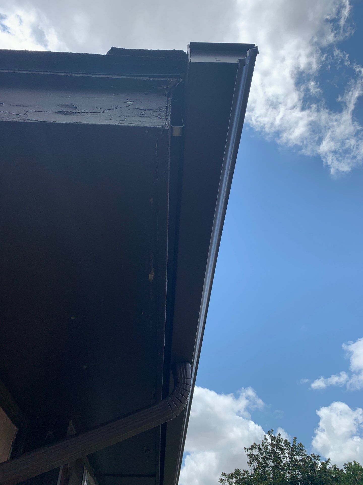 gutter replacement in Bethany by McCann's Roofing and Construction