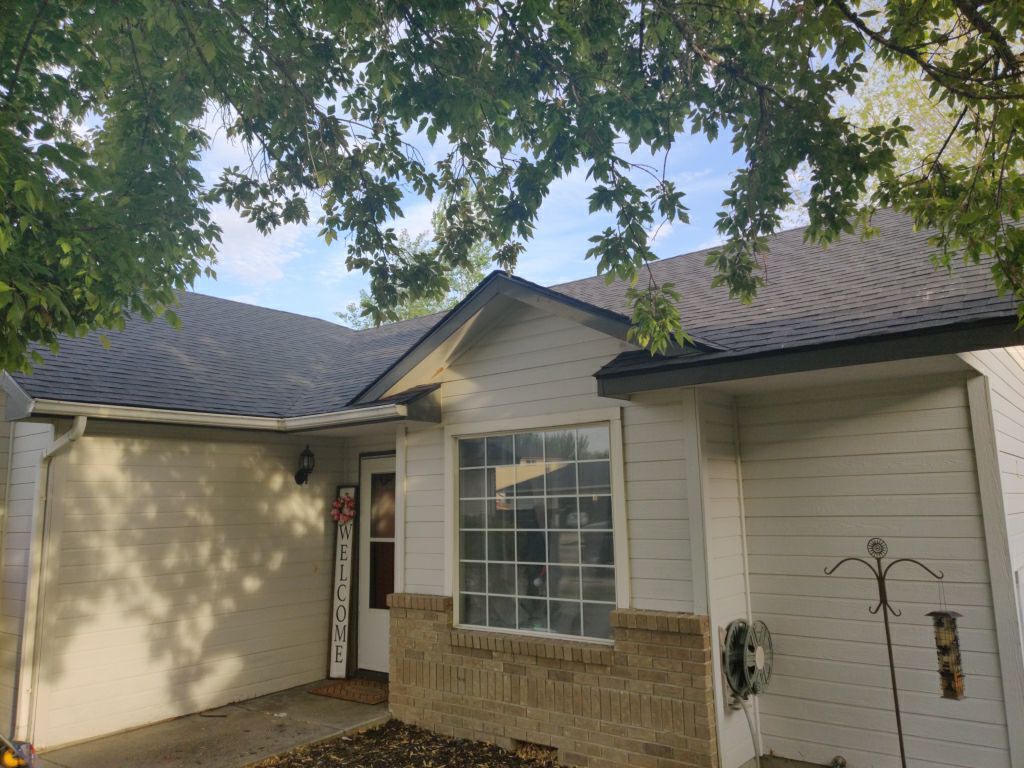 Boise Single Level Residential Roofing Installation using Owens Corning by ID Roofing LLC