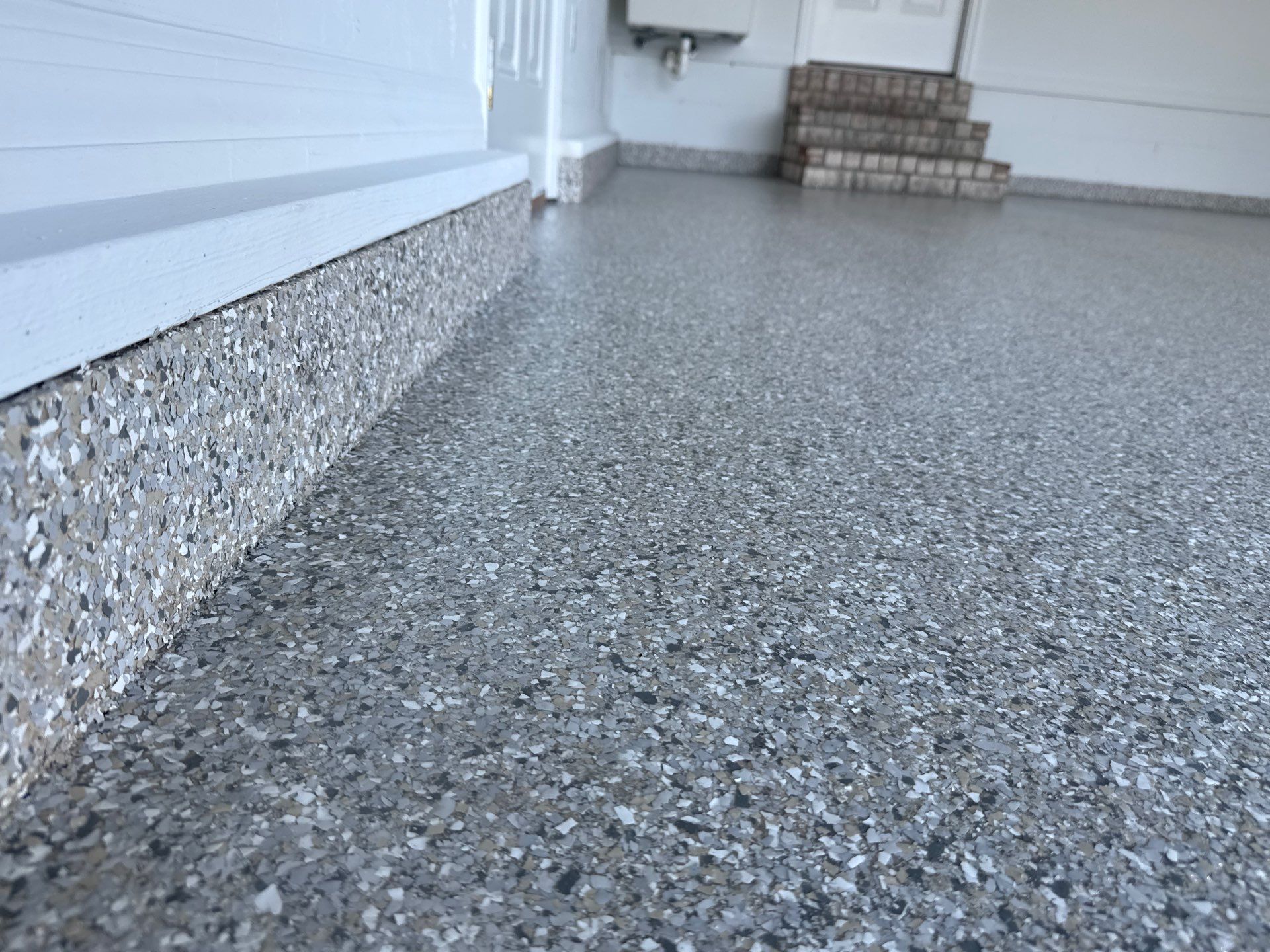 Garage Project in Lake City, FL in Mount Everest by Cross Creek Concrete Coatings