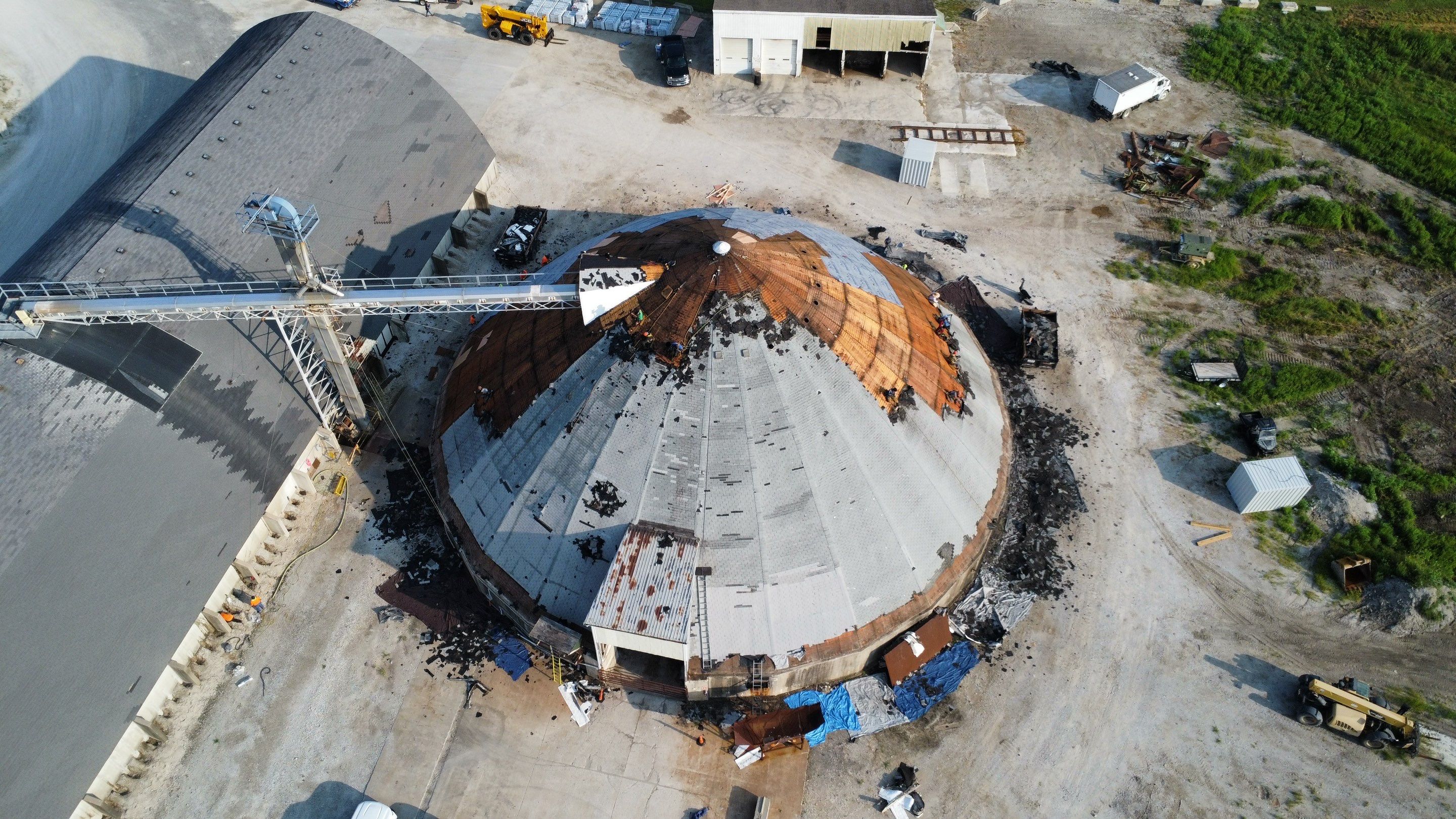 Commercial Roofing Install - Atlas Prolam  by Titan Commercial & Residential Roofing 