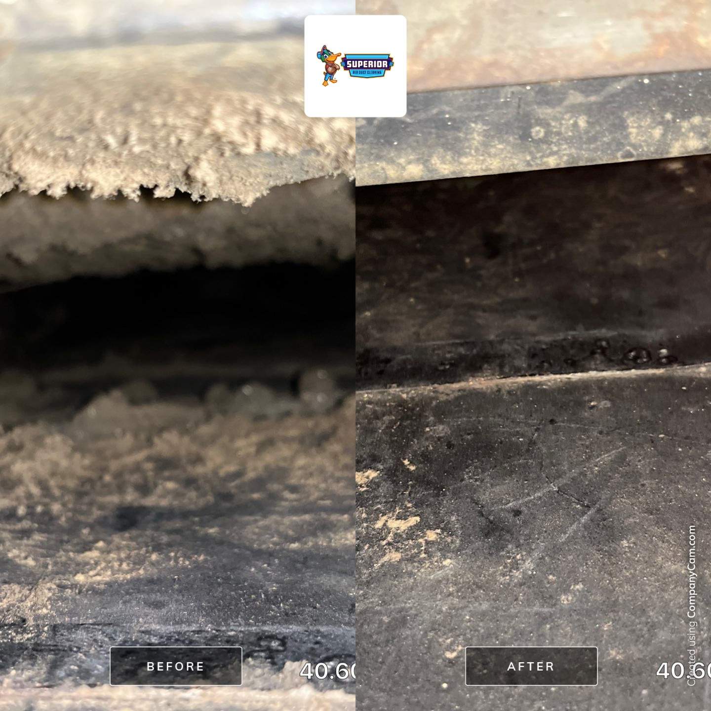 Air Duct Cleaning With a Vacuum Truck in Aliquippa, PA by Superior Air Duct Cleaning