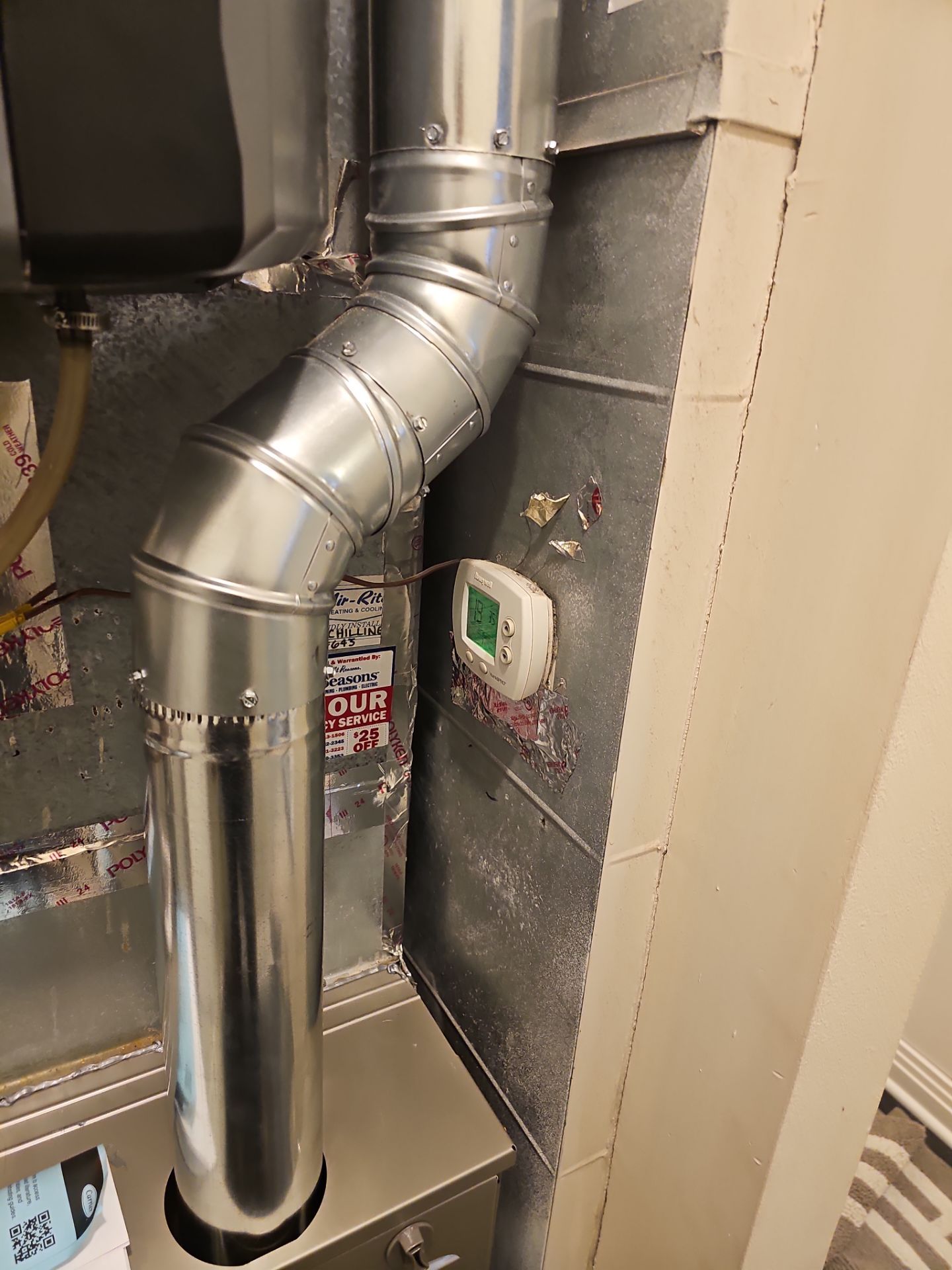 Carrier Furnace Installation by GSHA Services LTD