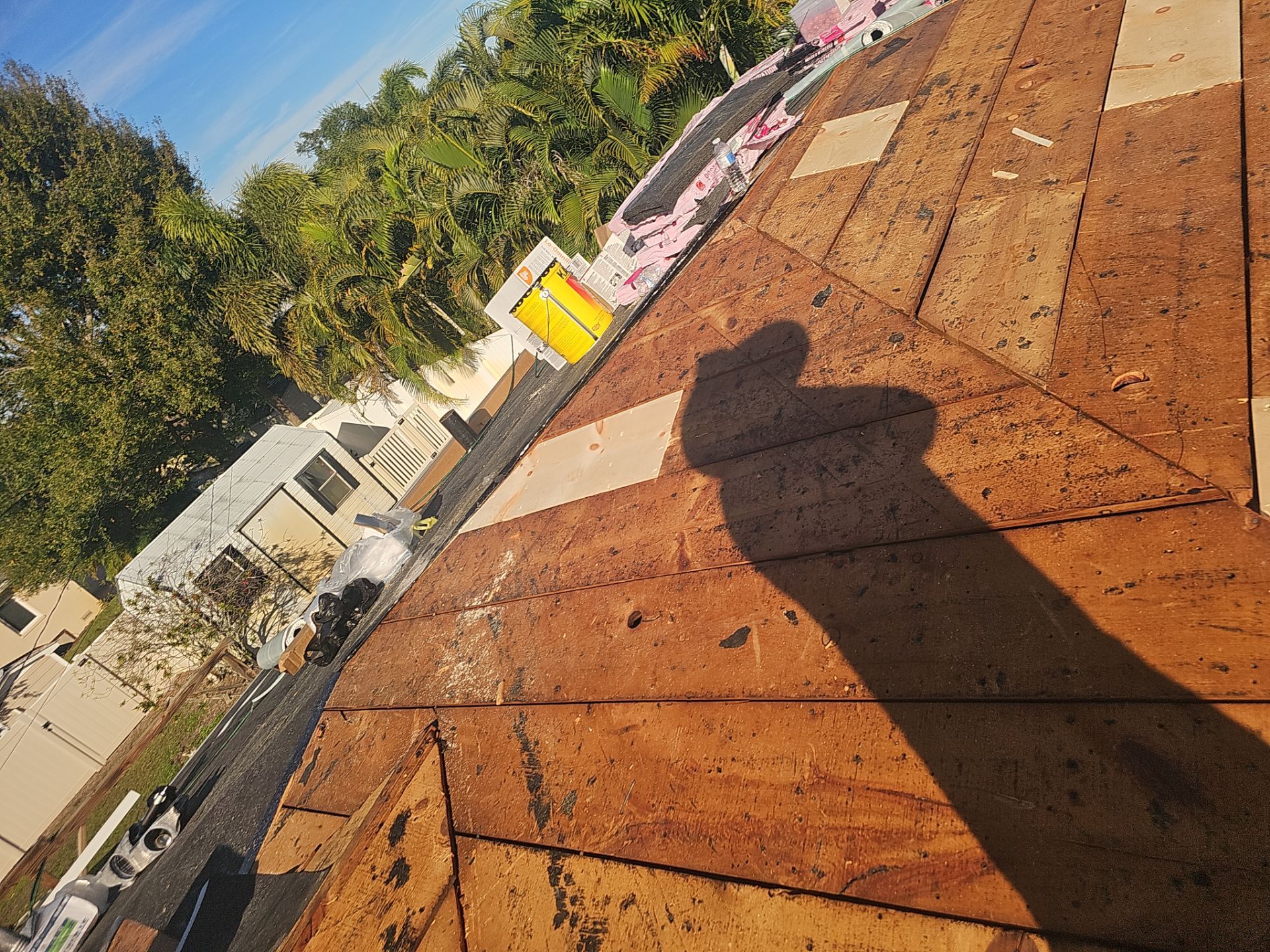 Project in St. Petersburg 33713 by Mitchell Roofing Company LLC