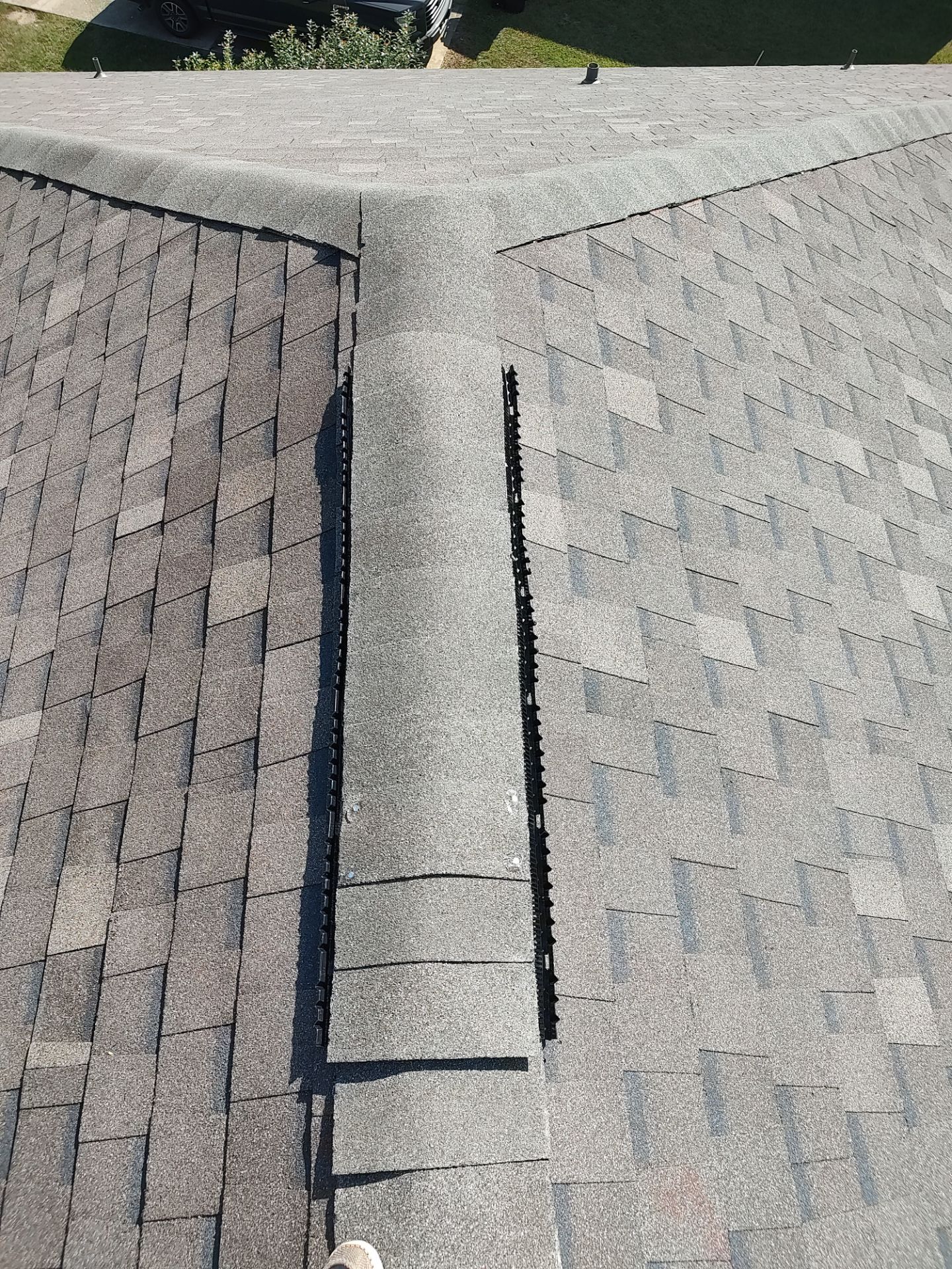 Residential Roof Replacement using ATLAS PROLAM WEATHER WOOD by Elite Roofing LLC